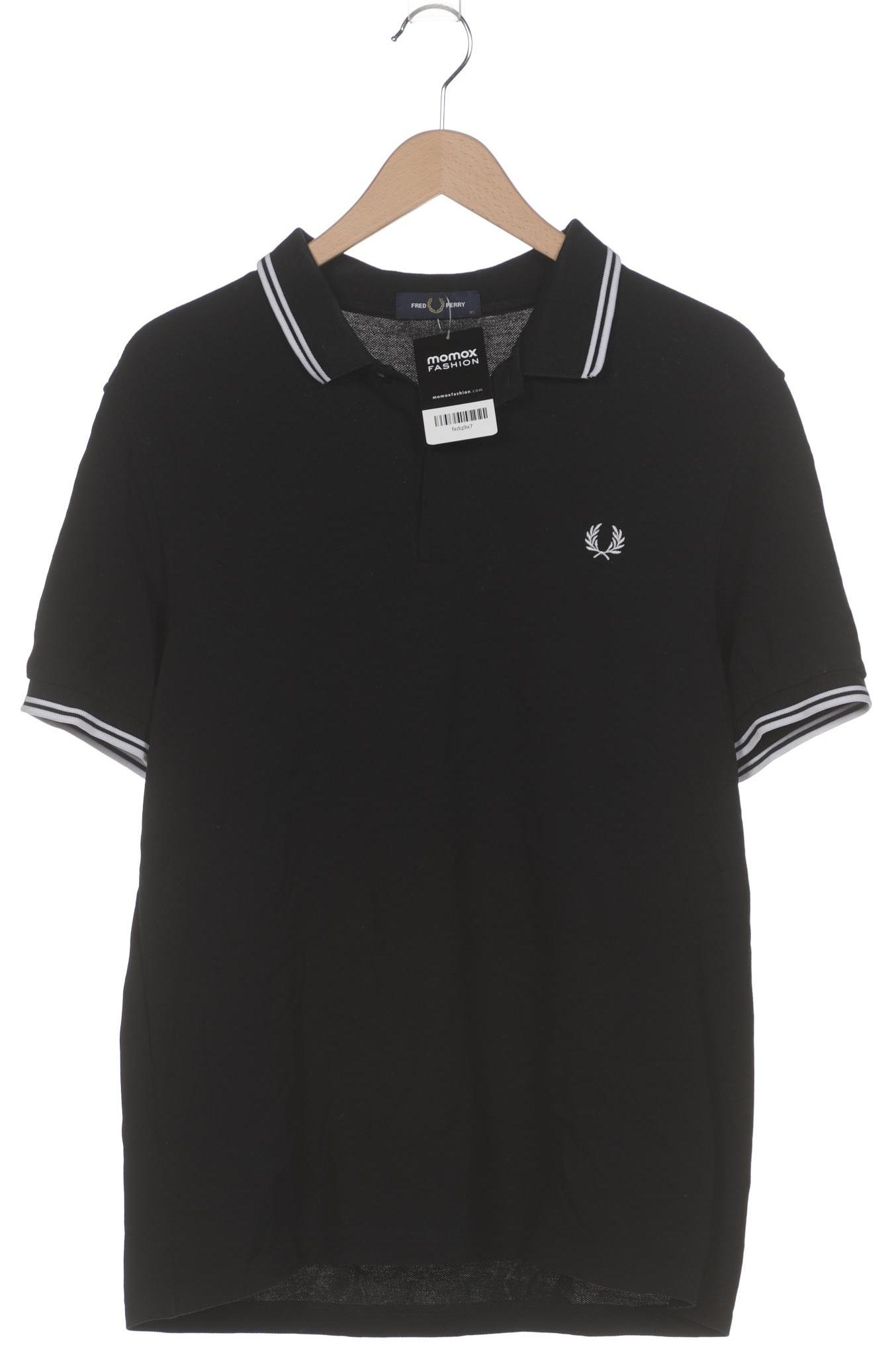 

Fred Perry Herren Poloshirt, schwarz, Gr. 54