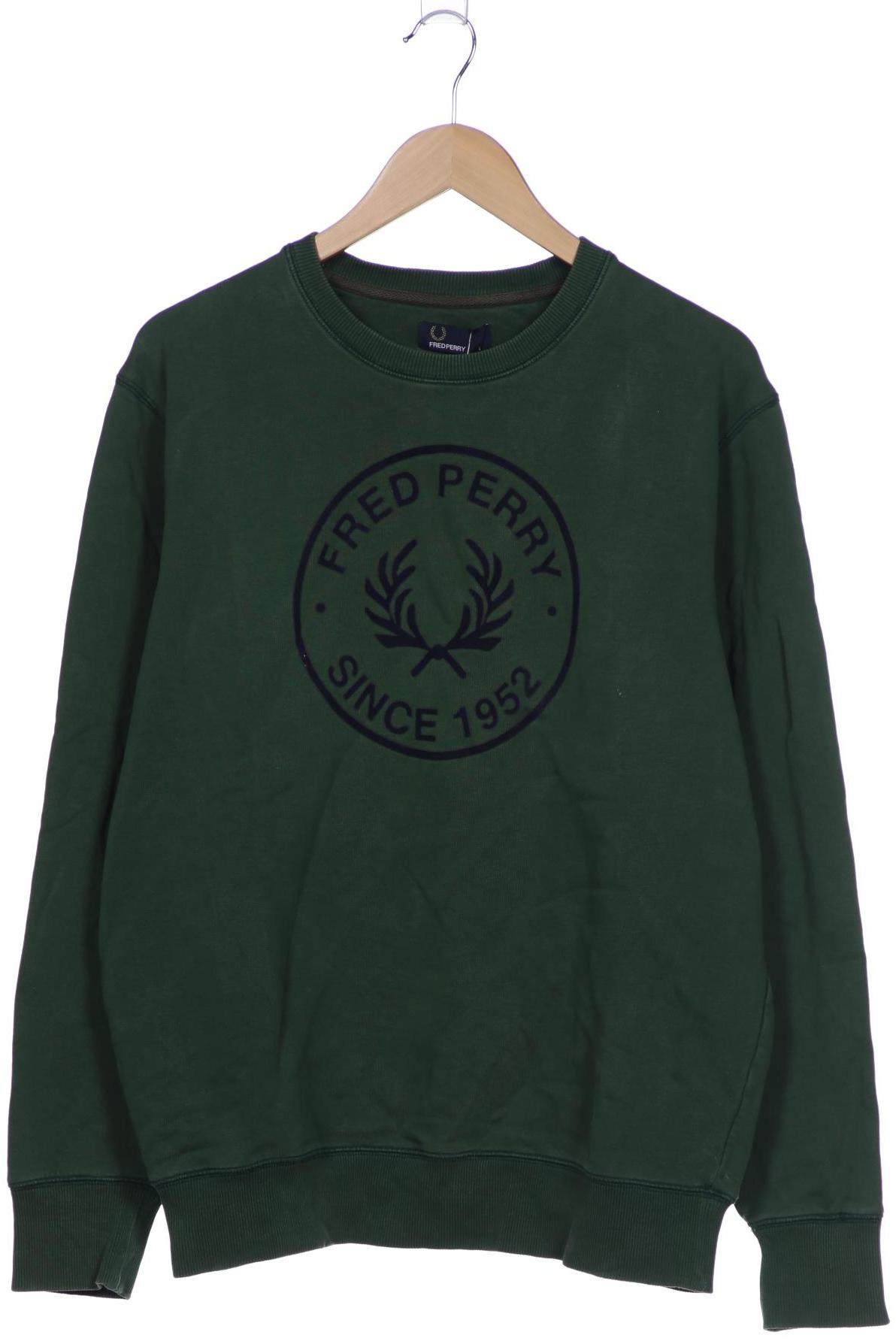 

Fred Perry Herren Sweatshirt, grün, Gr. 52