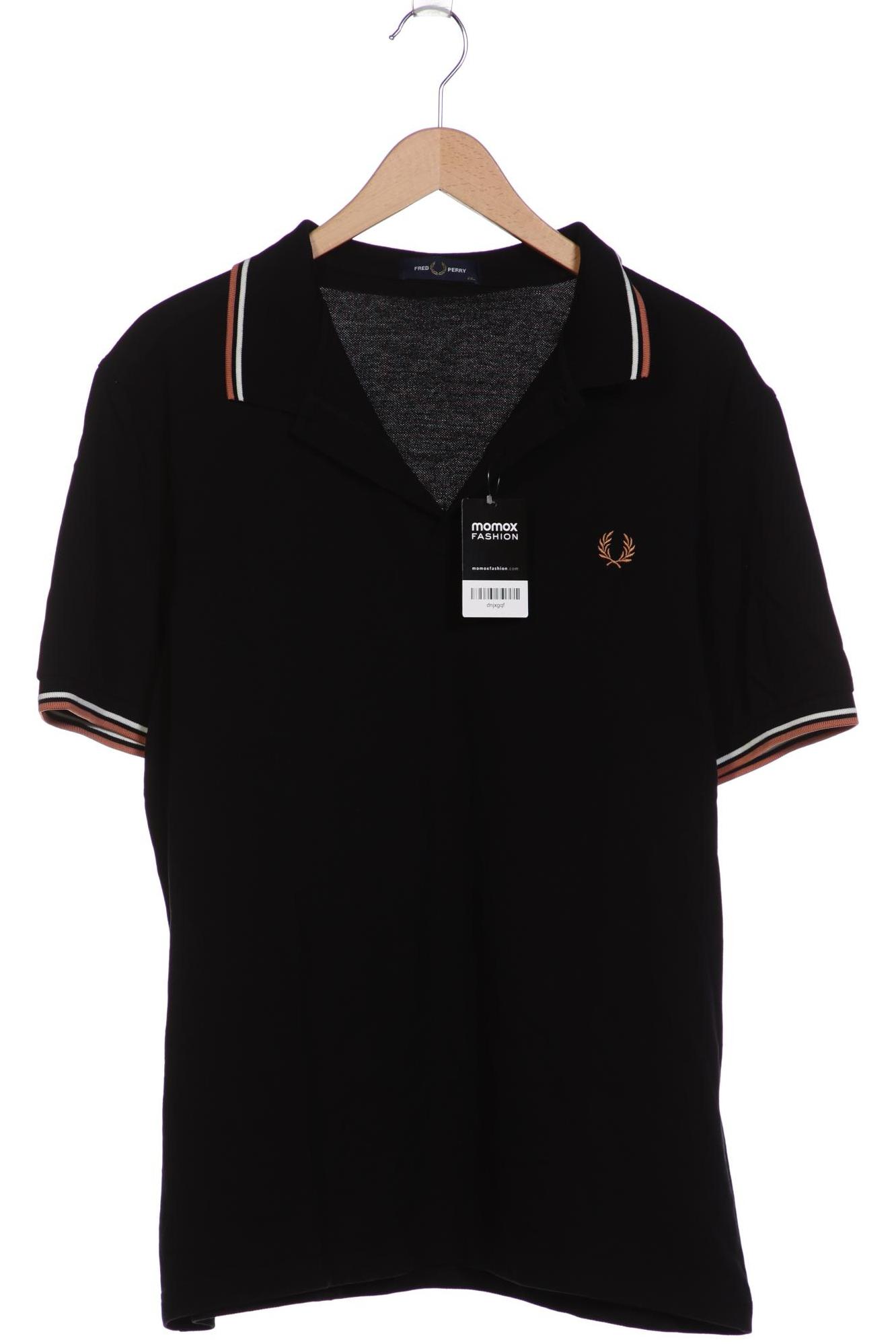 

Fred Perry Herren Poloshirt, schwarz, Gr. 56