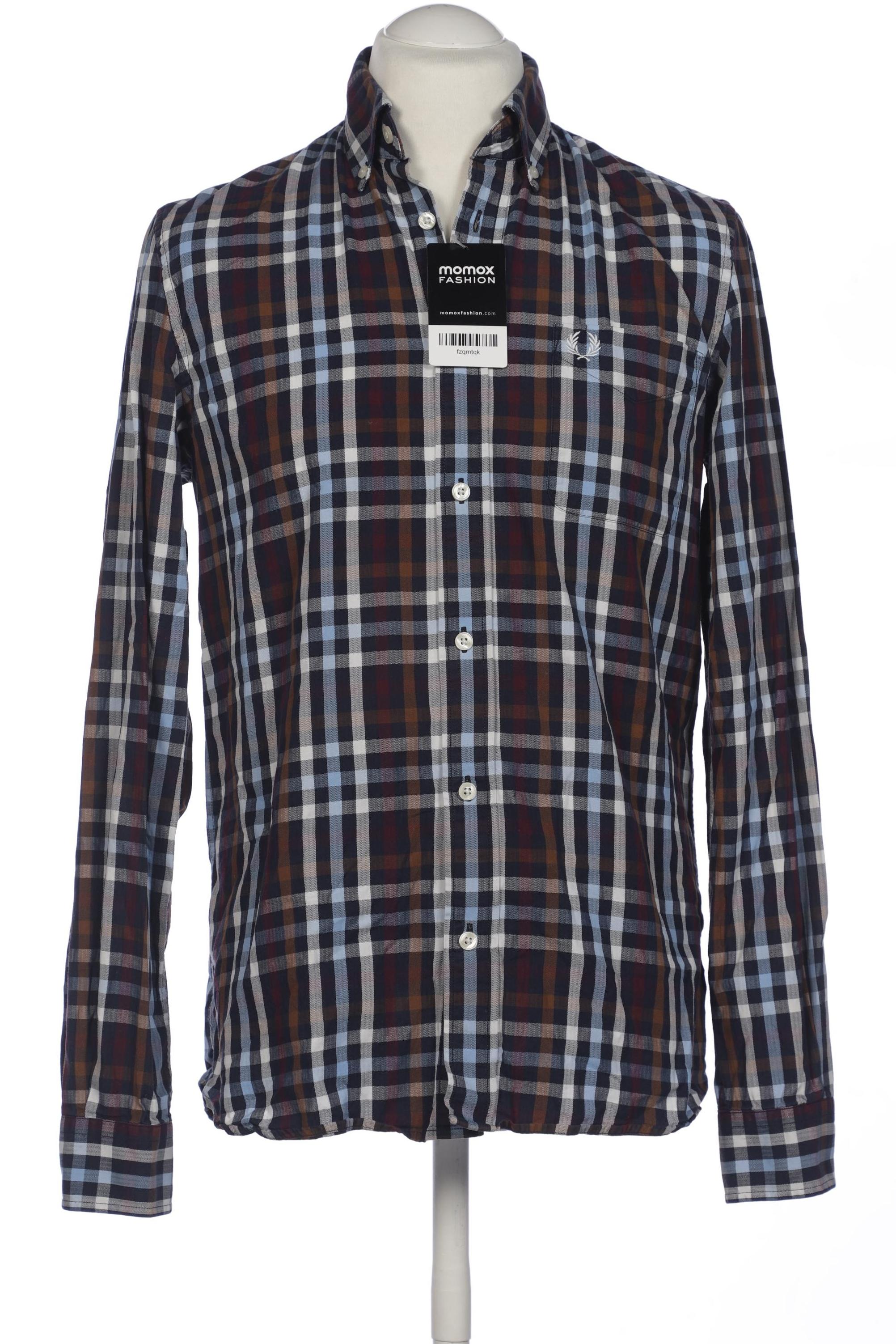 

Fred Perry Herren Hemd, marineblau, Gr. 48