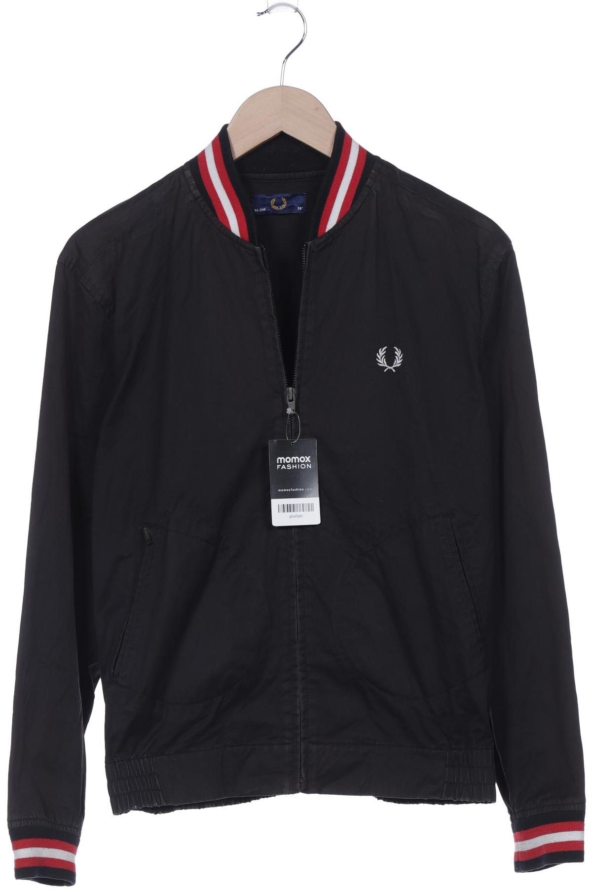 

Fred Perry Herren Jacke, schwarz, Gr. 48