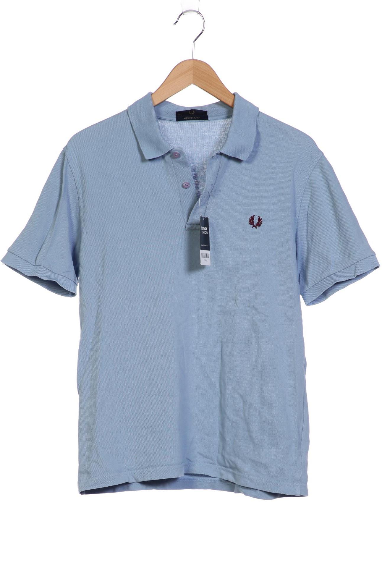 

Fred Perry Herren Poloshirt, hellblau, Gr. 48