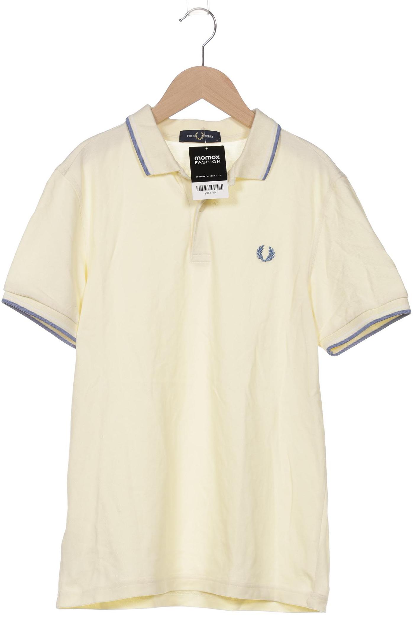 

Fred Perry Herren Poloshirt, gelb, Gr. 48