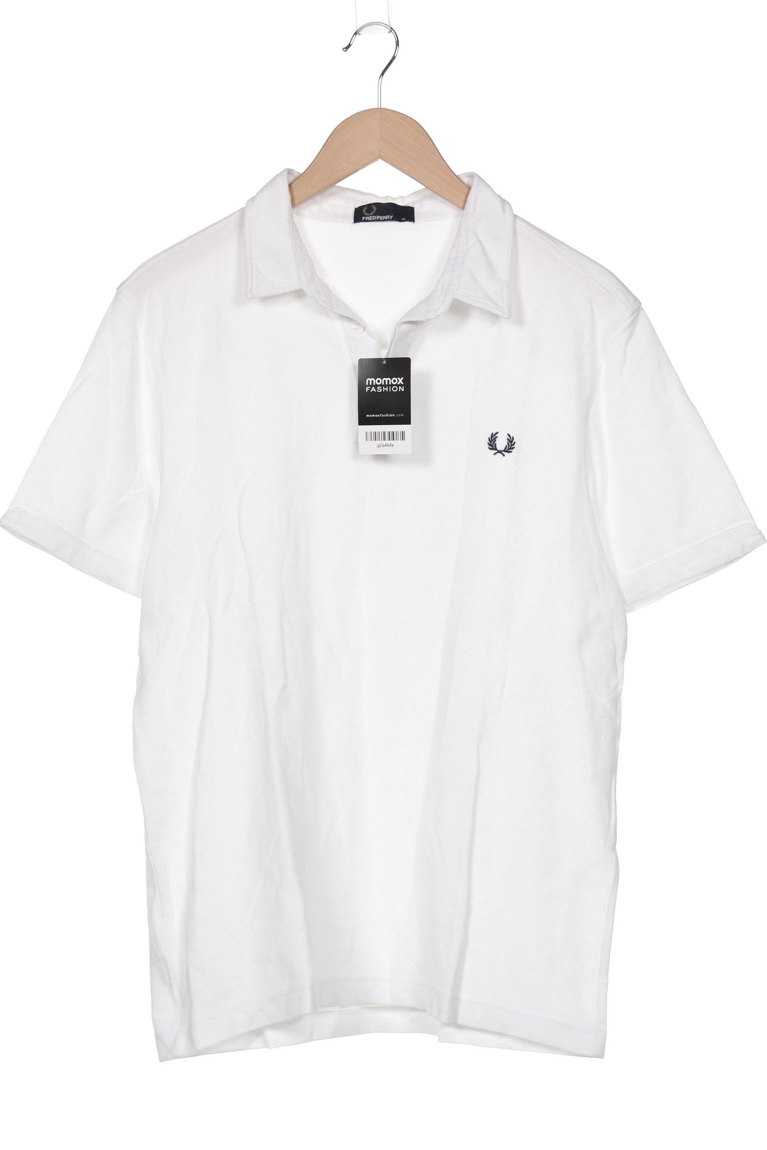 

Fred Perry Herren Poloshirt, weiß, Gr. 54