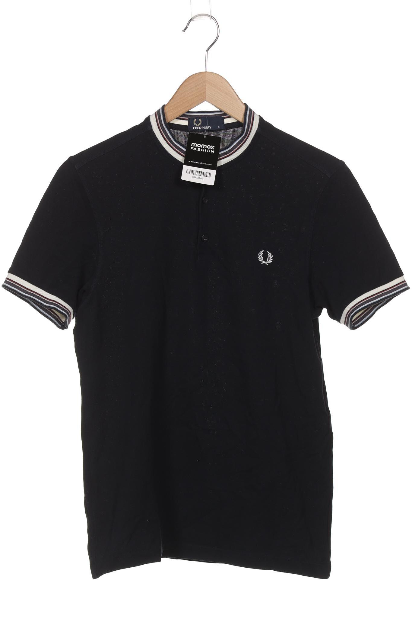

Fred Perry Herren Poloshirt, schwarz, Gr. 46