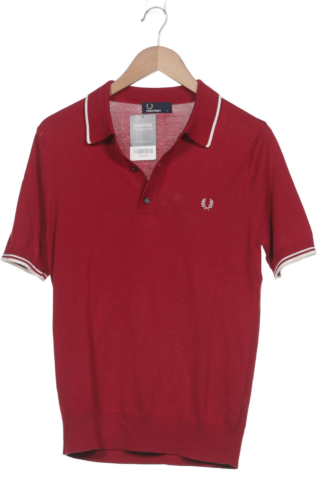 

Fred Perry Herren Poloshirt, rot, Gr. 46