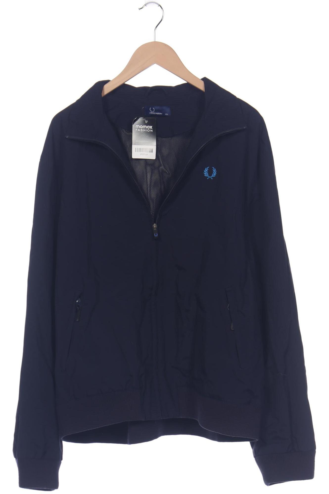 

Fred Perry Herren Jacke, marineblau, Gr. 56