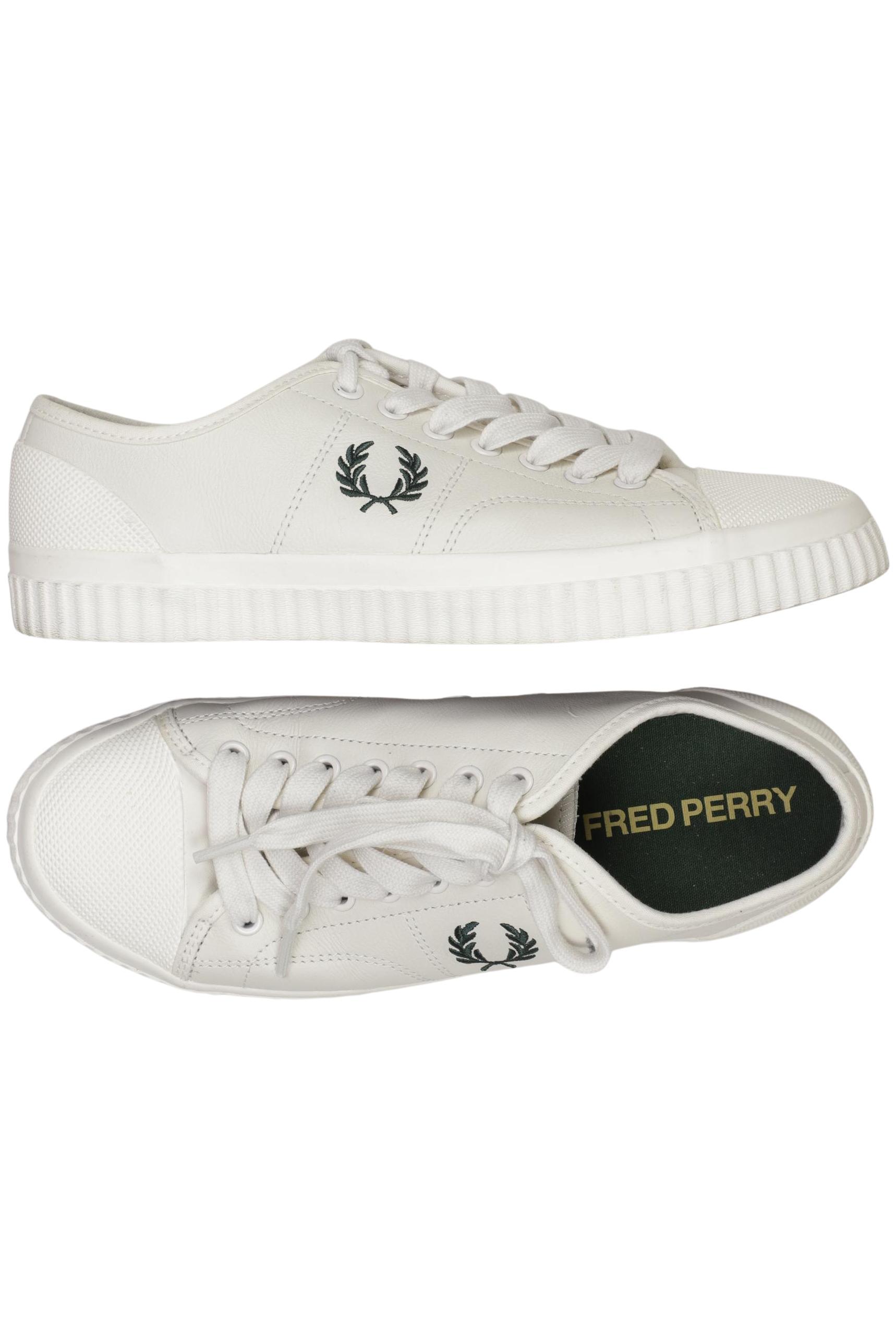 

Fred Perry Herren Sneakers, weiß, Gr. 41