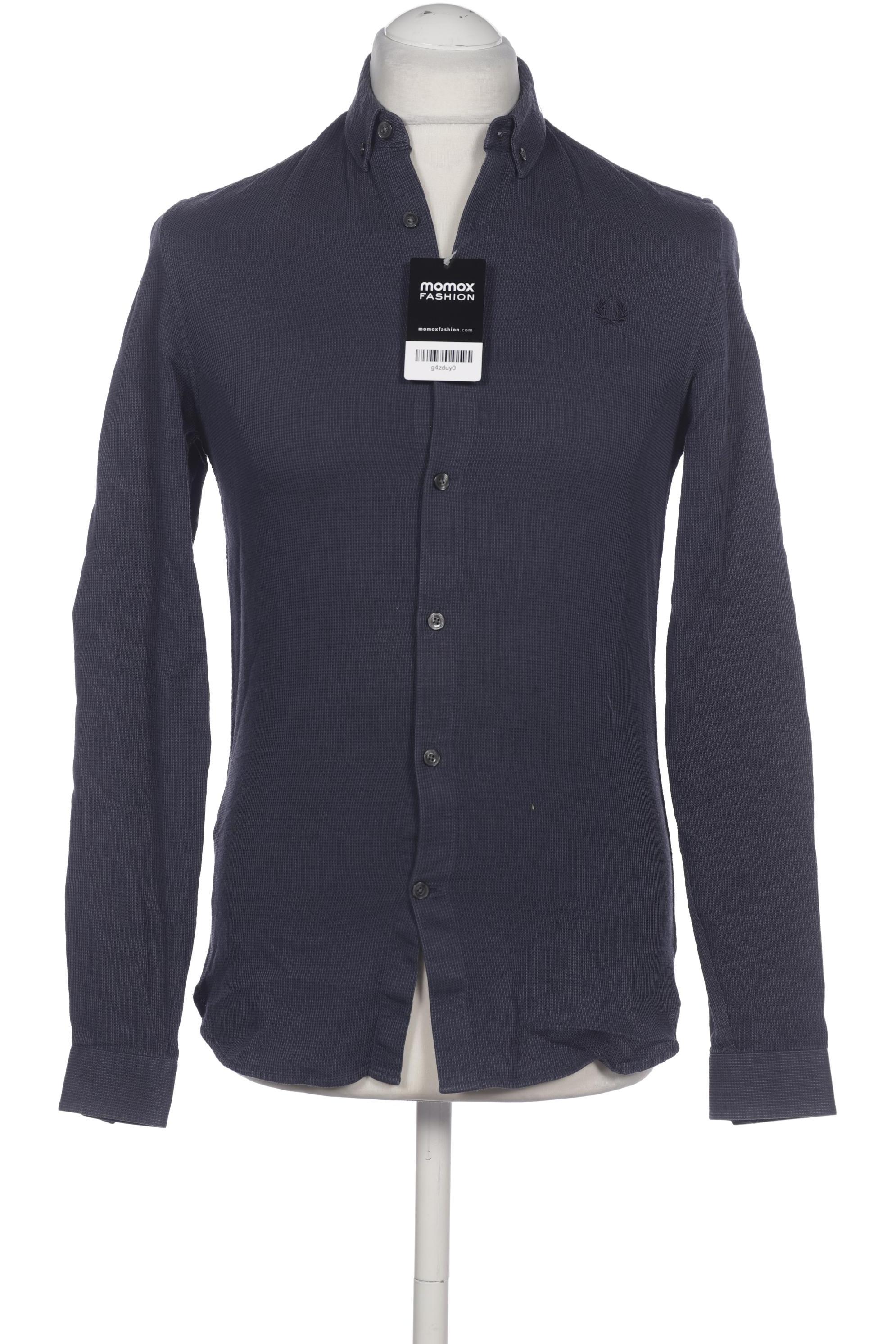 

Fred Perry Herren Hemd, marineblau, Gr. 44