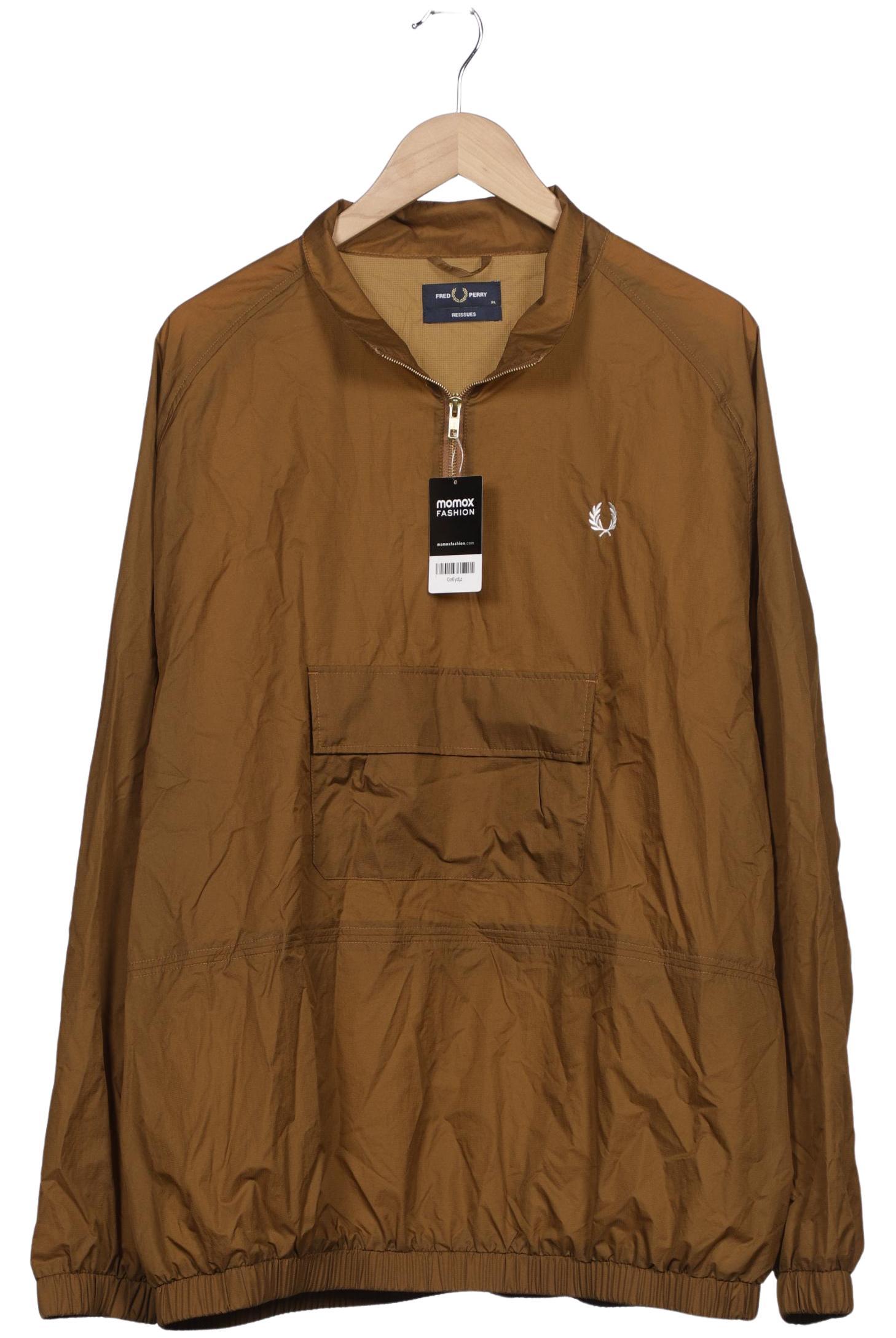 Thumbnail - Fred Perry Herren Jacke, braun, Gr. 54