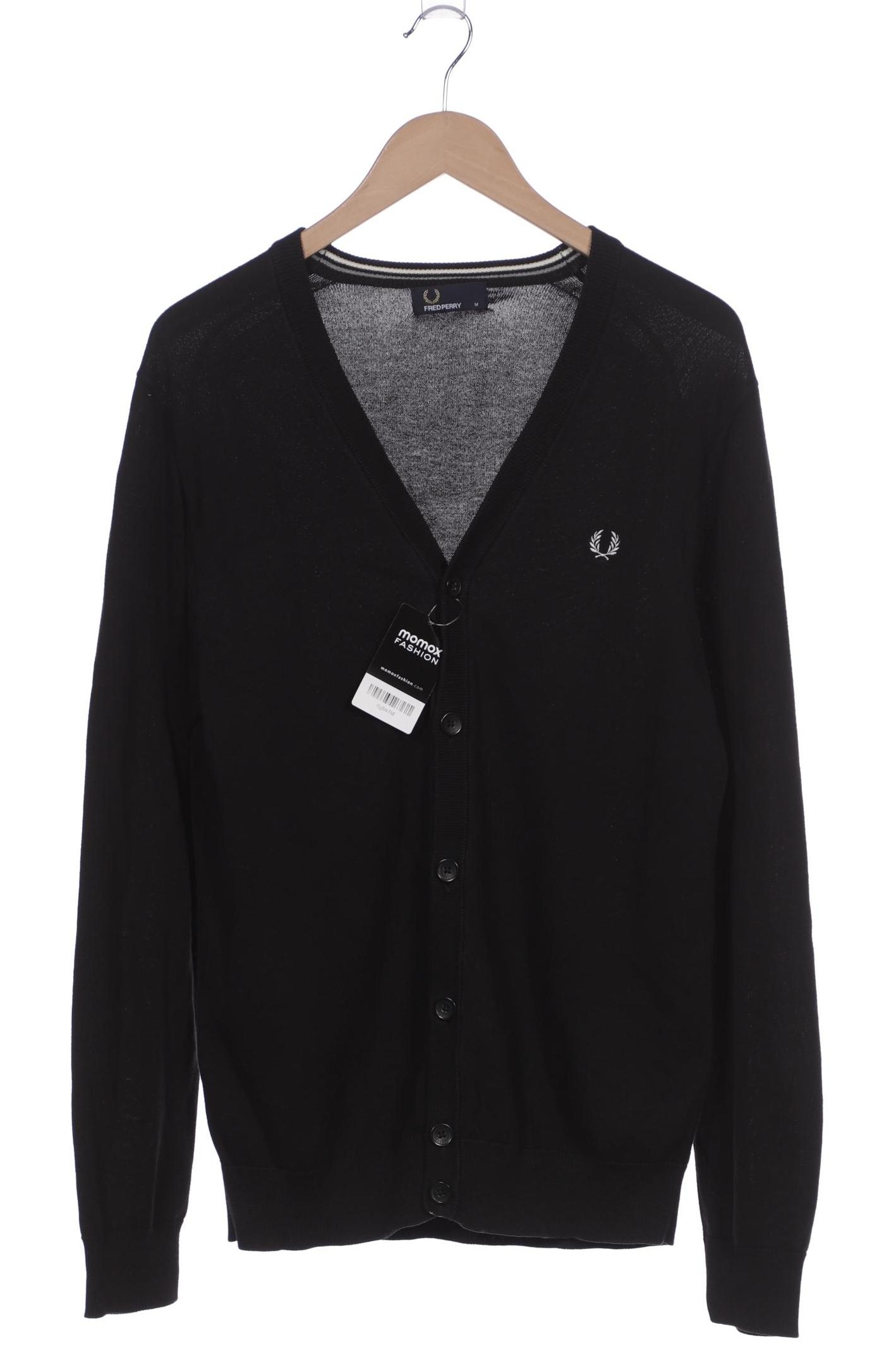 

Fred Perry Herren Strickjacke, schwarz, Gr. 48
