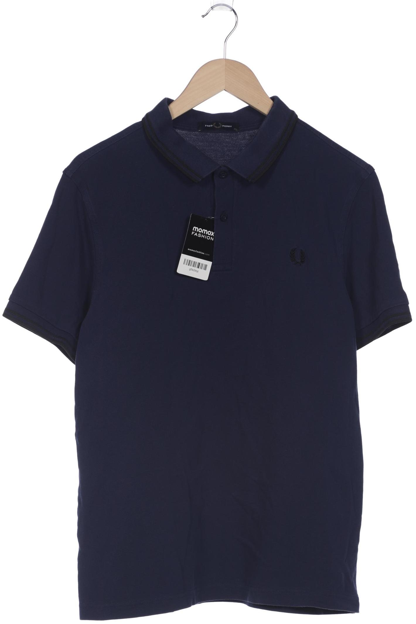 

Fred Perry Herren Poloshirt, marineblau, Gr. 54