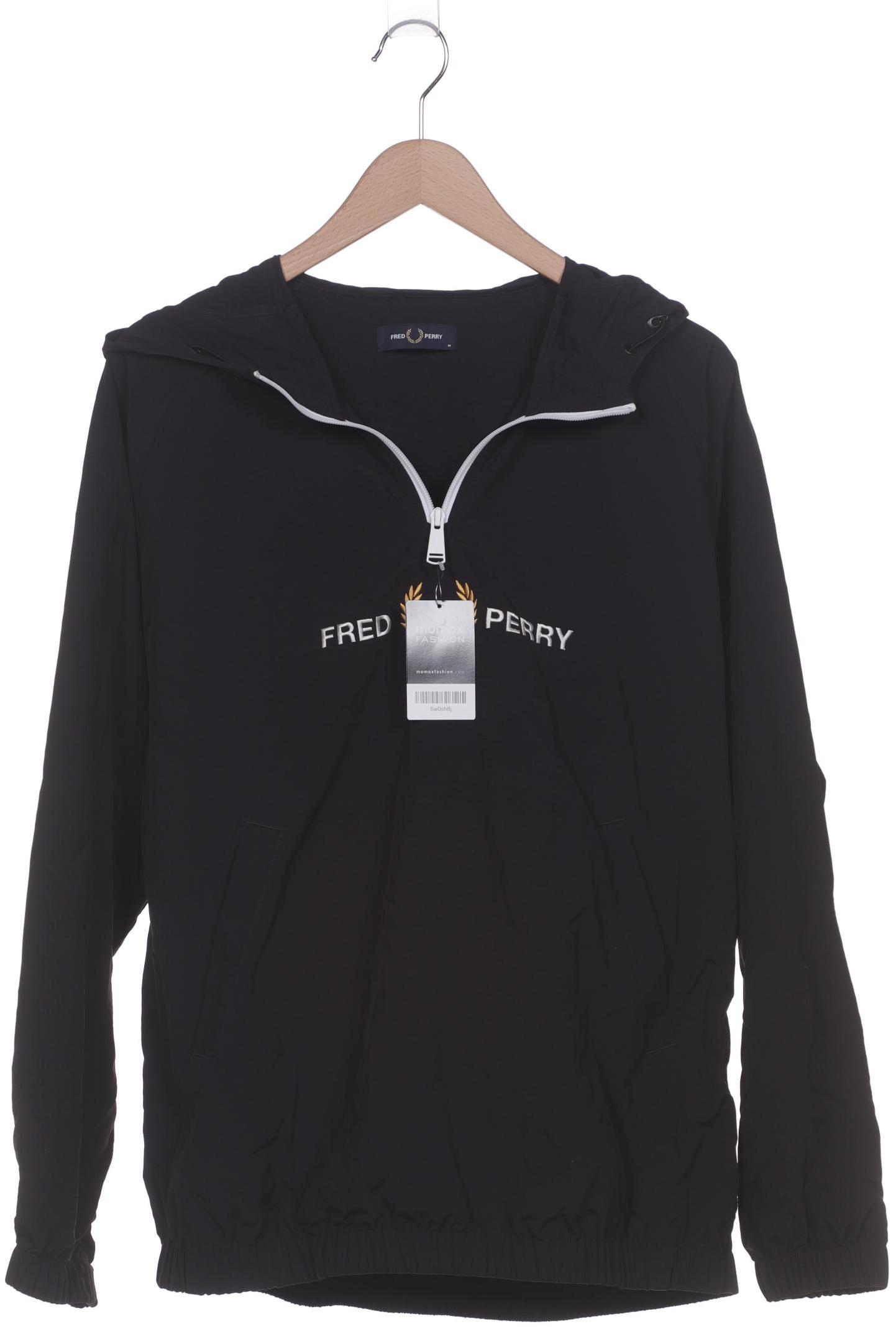 

Fred Perry Herren Jacke, schwarz, Gr. 48