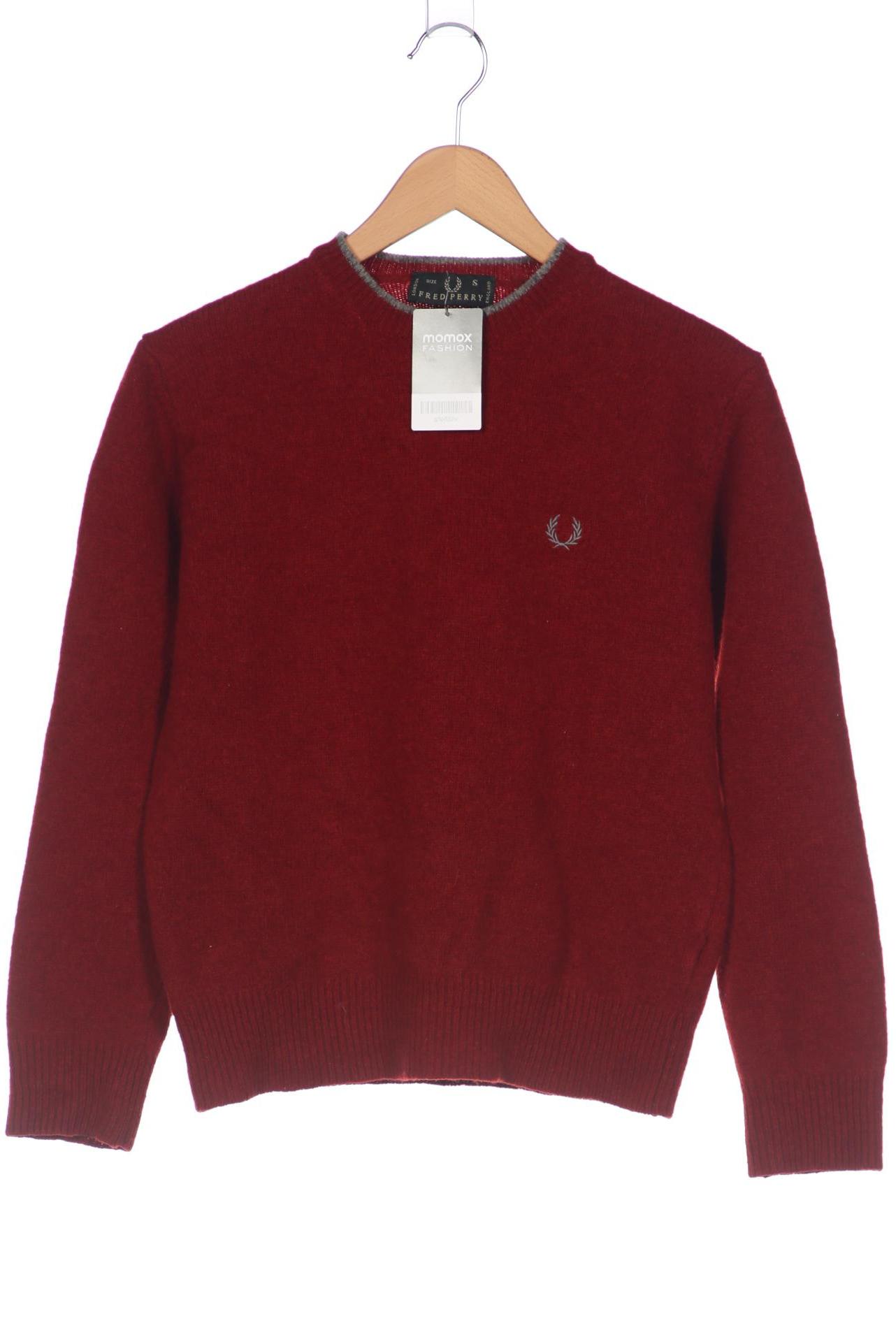 

Fred Perry Herren Pullover, bordeaux, Gr. 46