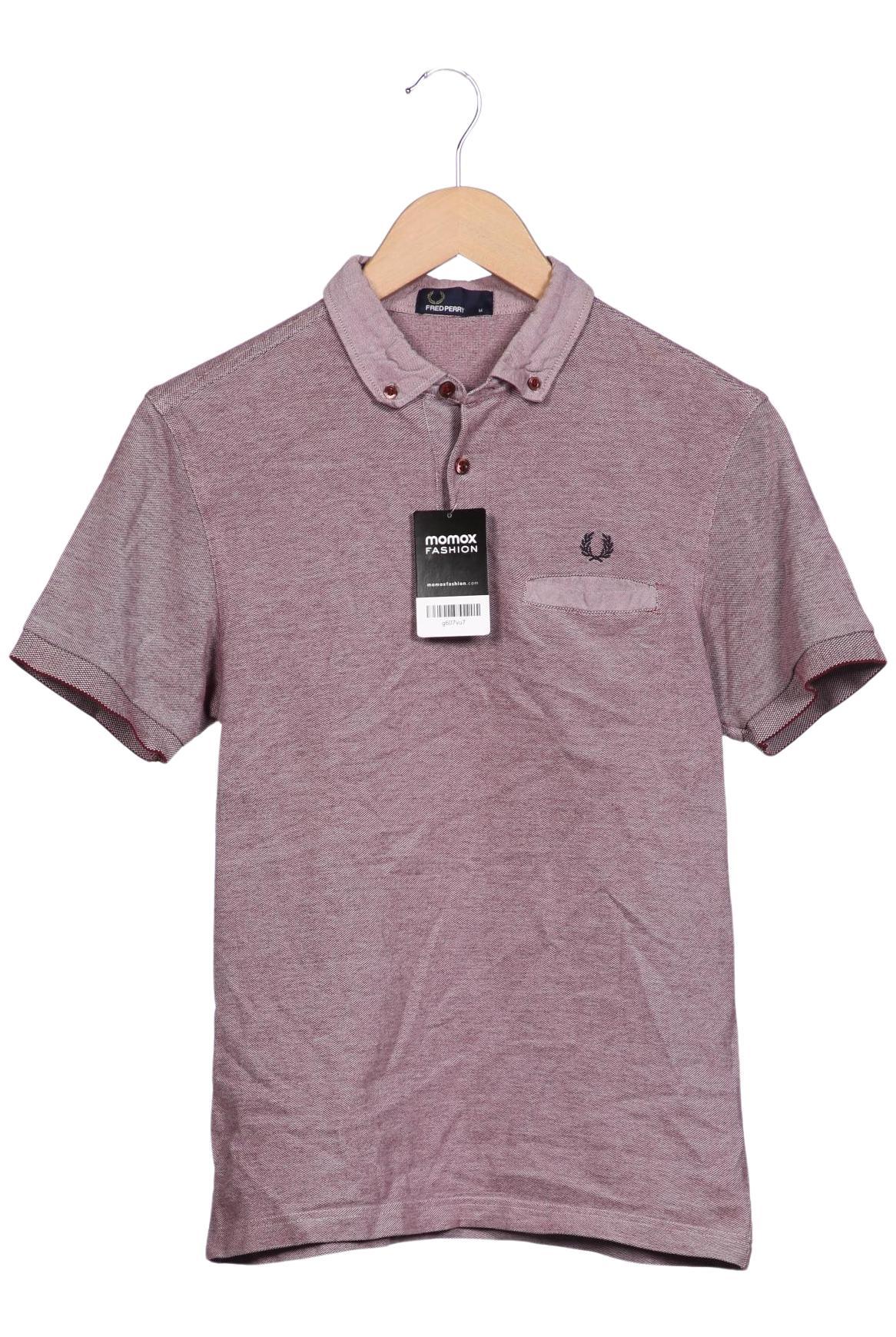 

Fred Perry Herren Poloshirt, pink, Gr. 48