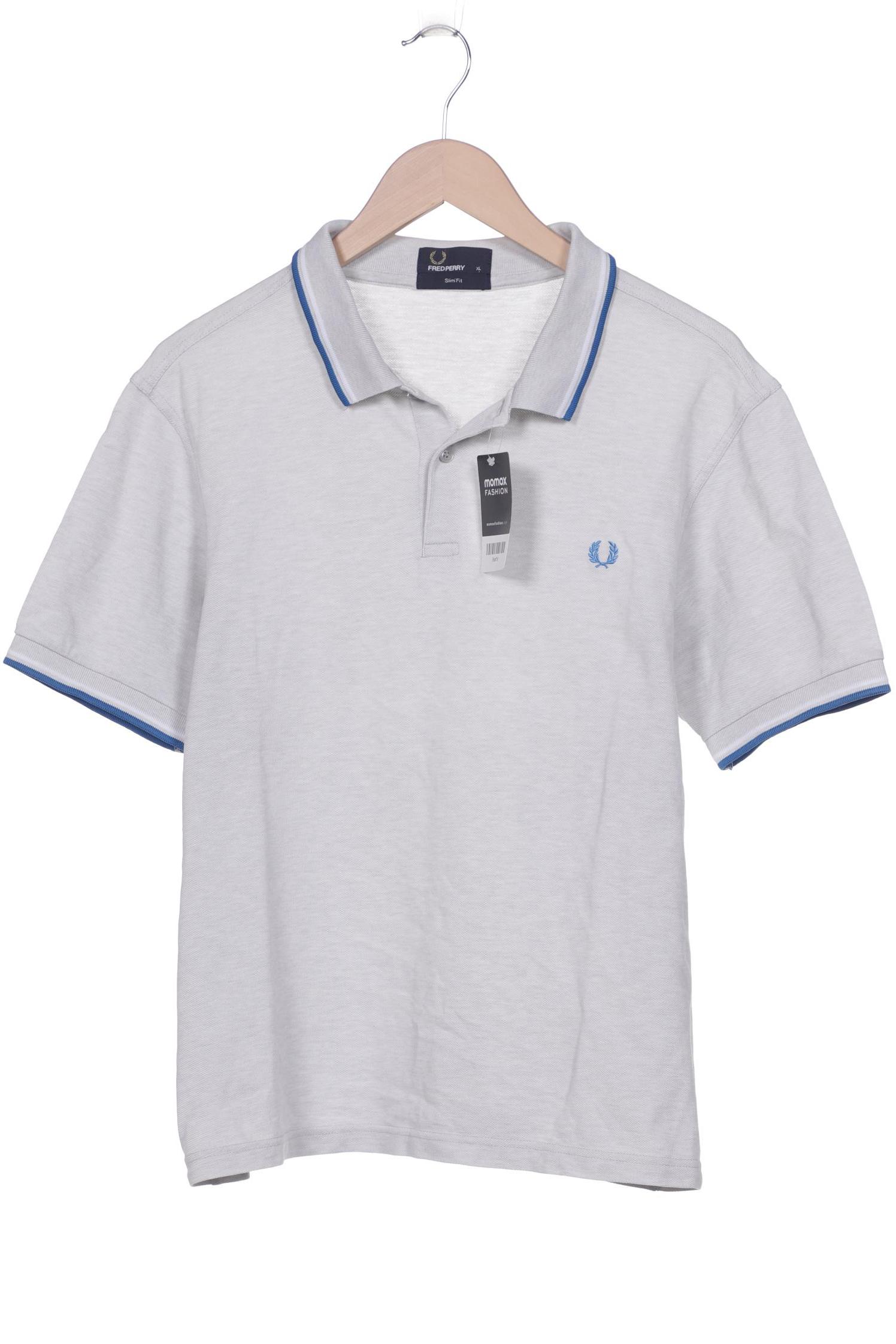 

Fred Perry Herren Poloshirt, grau