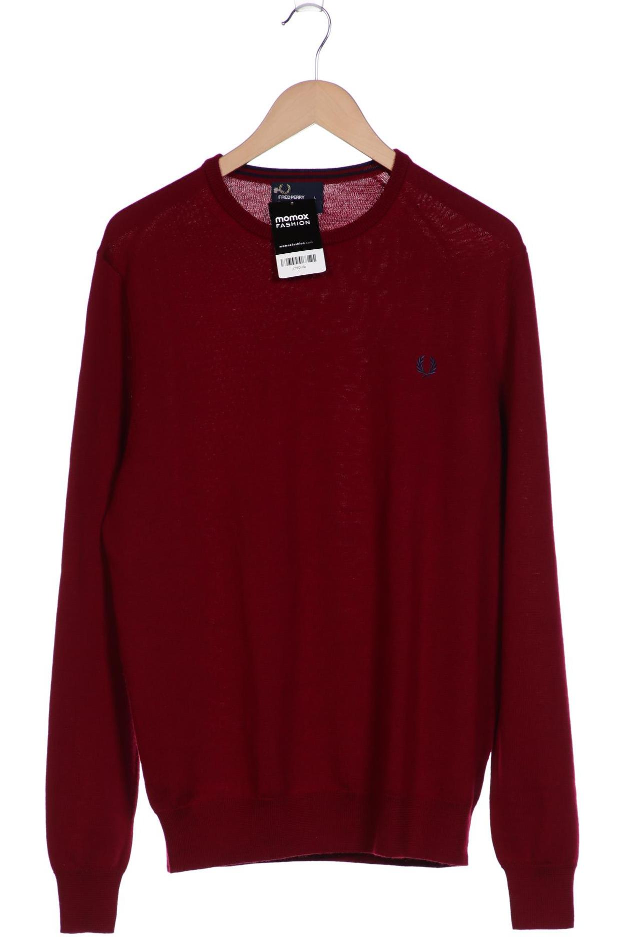 

Fred Perry Herren Pullover, bordeaux, Gr. 52