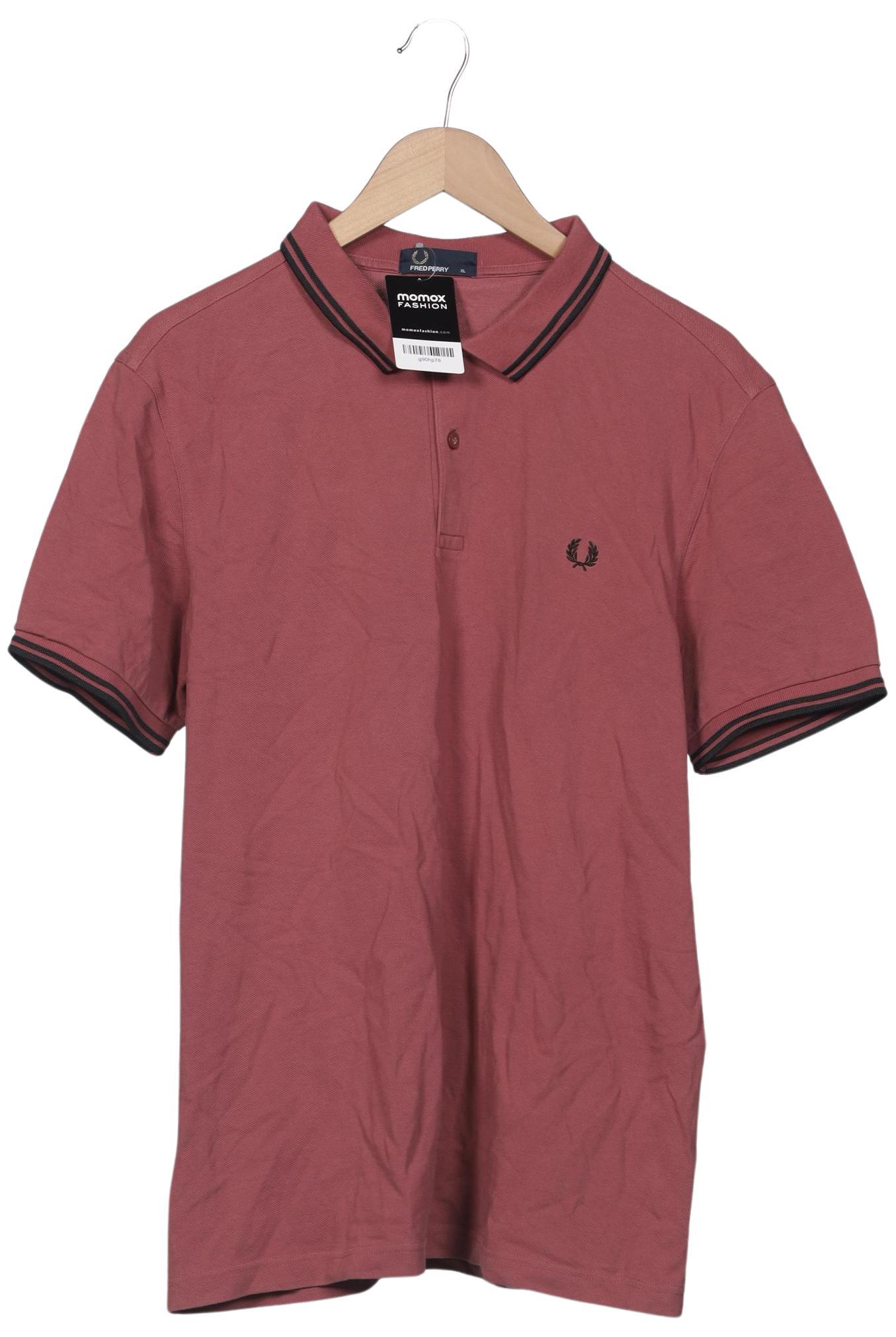 

Fred Perry Herren Poloshirt, bordeaux, Gr. 54