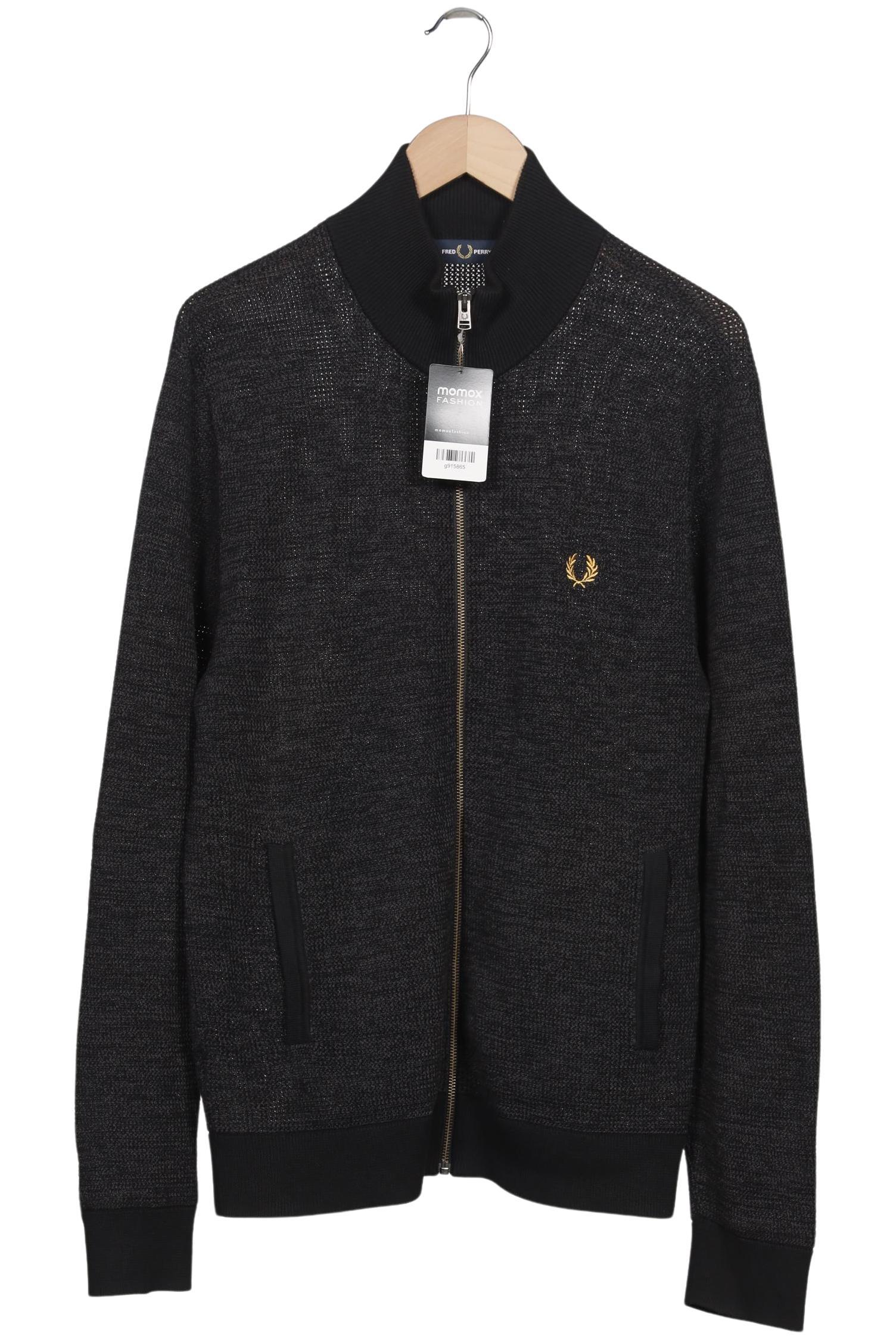 

Fred Perry Herren Strickjacke, grau, Gr. 52