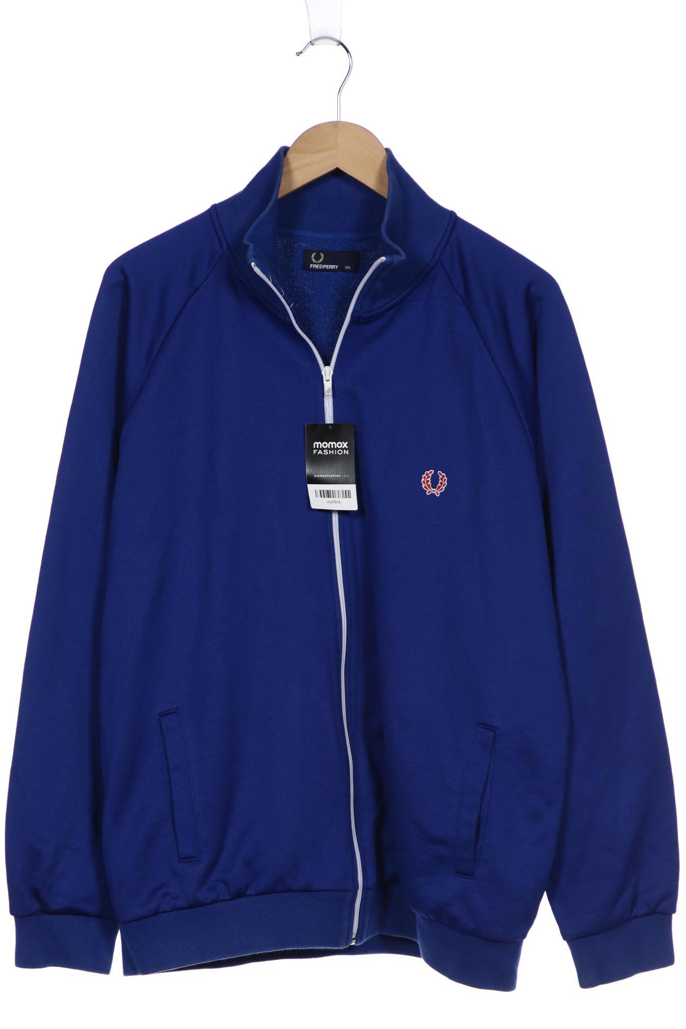 

Fred Perry Herren Sweatshirt, marineblau, Gr. 56