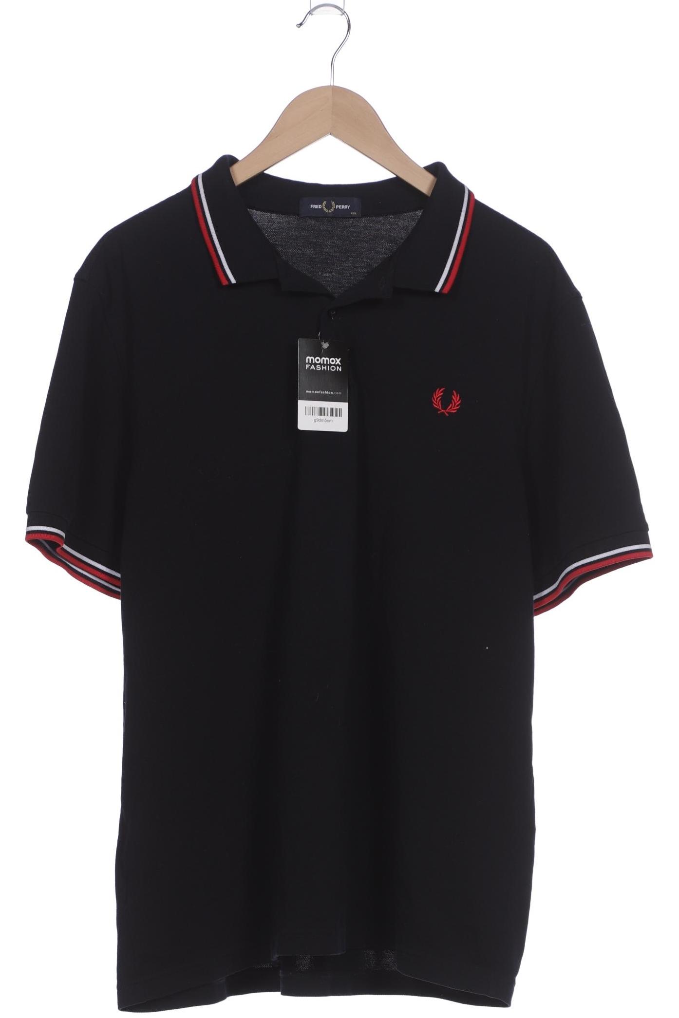 

Fred Perry Herren Poloshirt, marineblau, Gr. 56