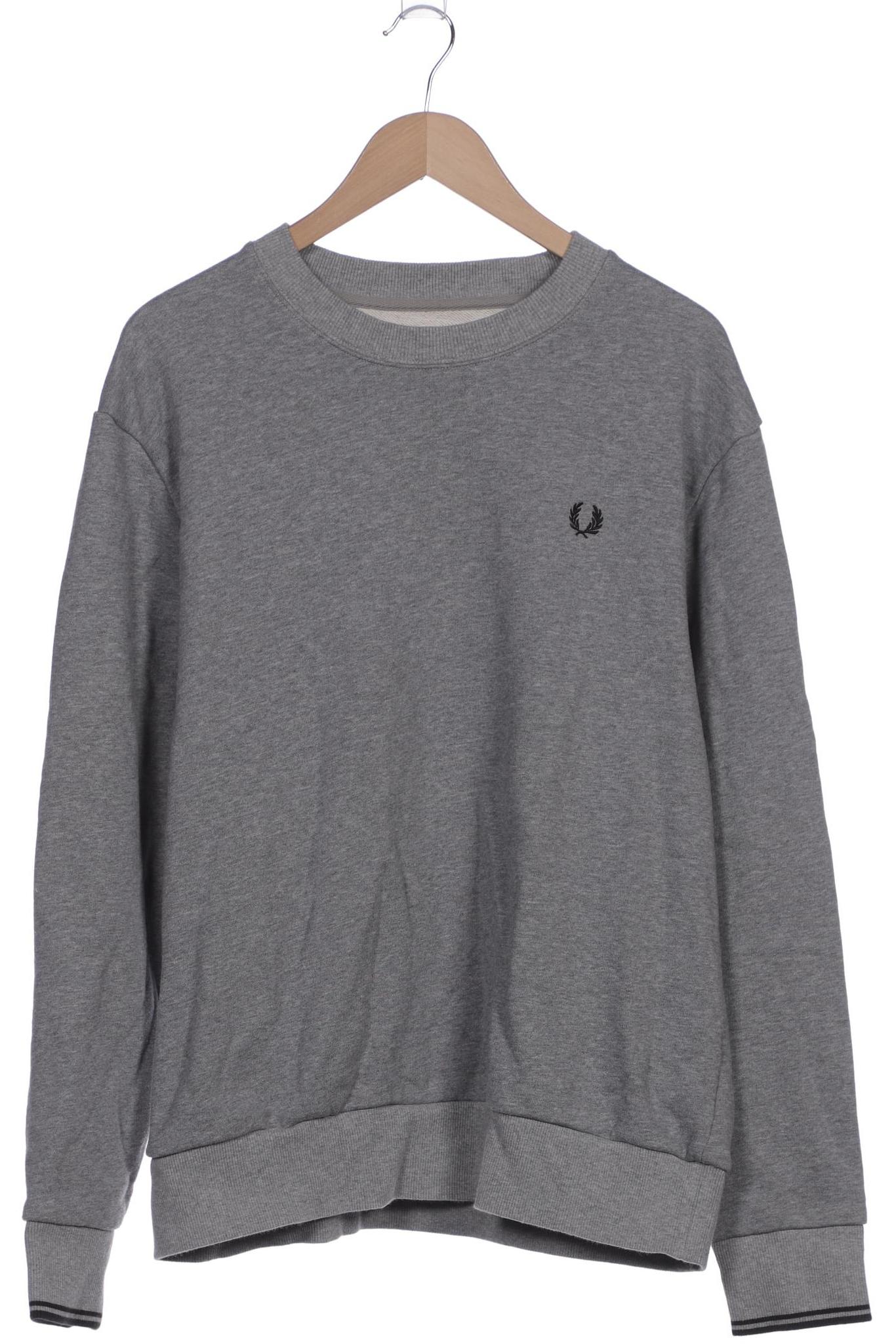 

Fred Perry Herren Sweatshirt, grau, Gr. 56