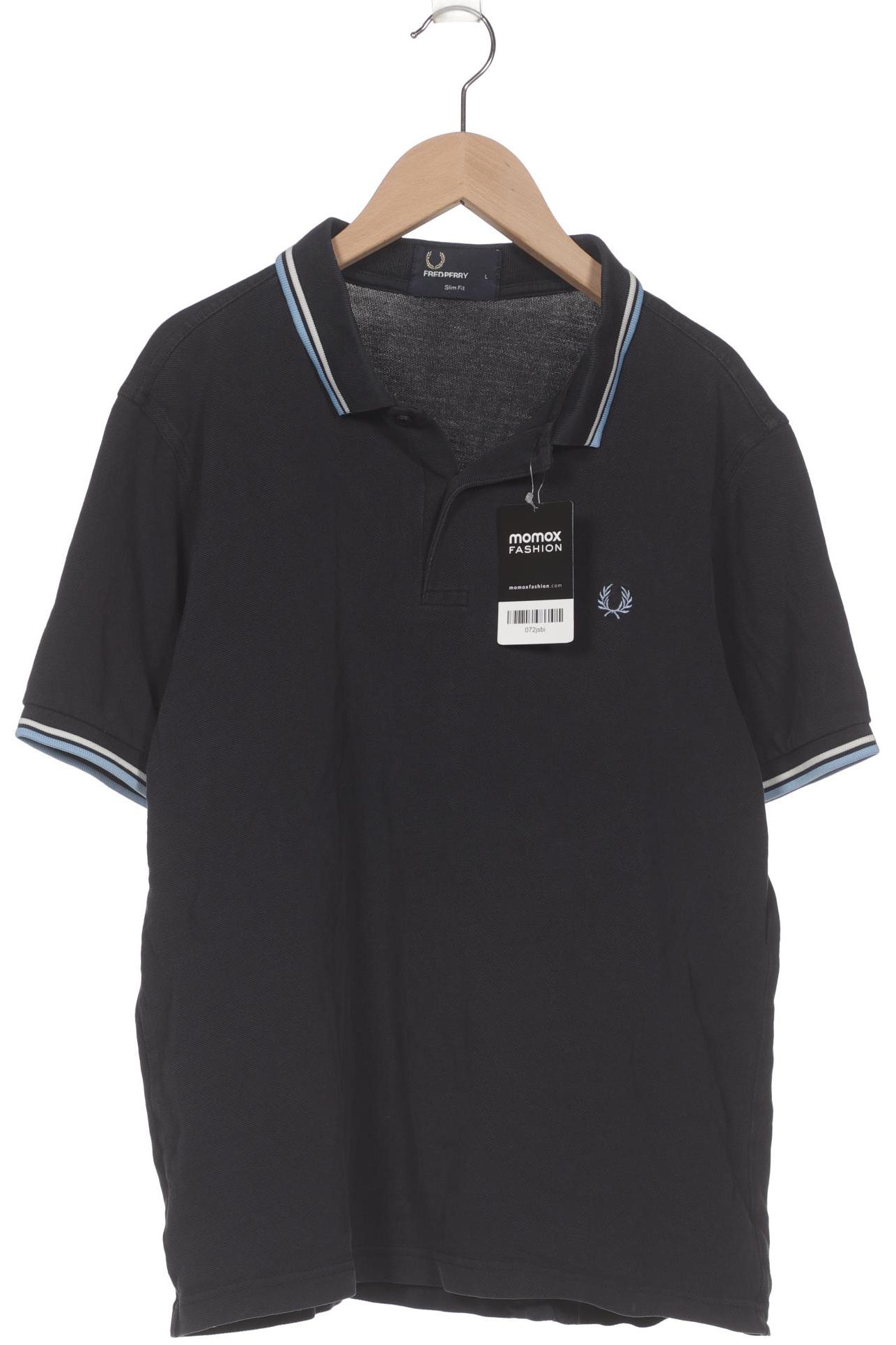 

Fred Perry Herren Poloshirt, marineblau, Gr. 52