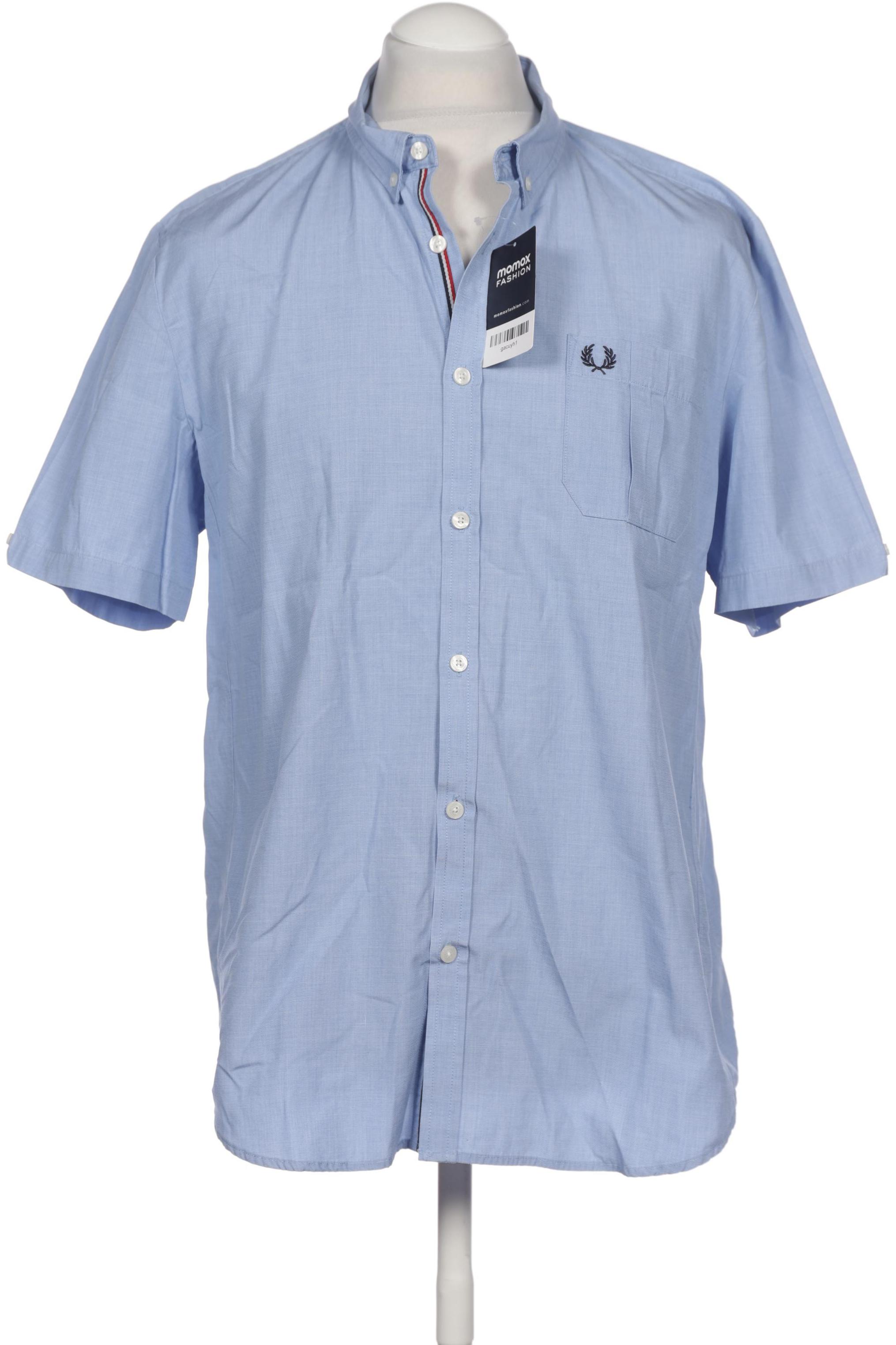 

Fred Perry Herren Hemd, blau, Gr. 54