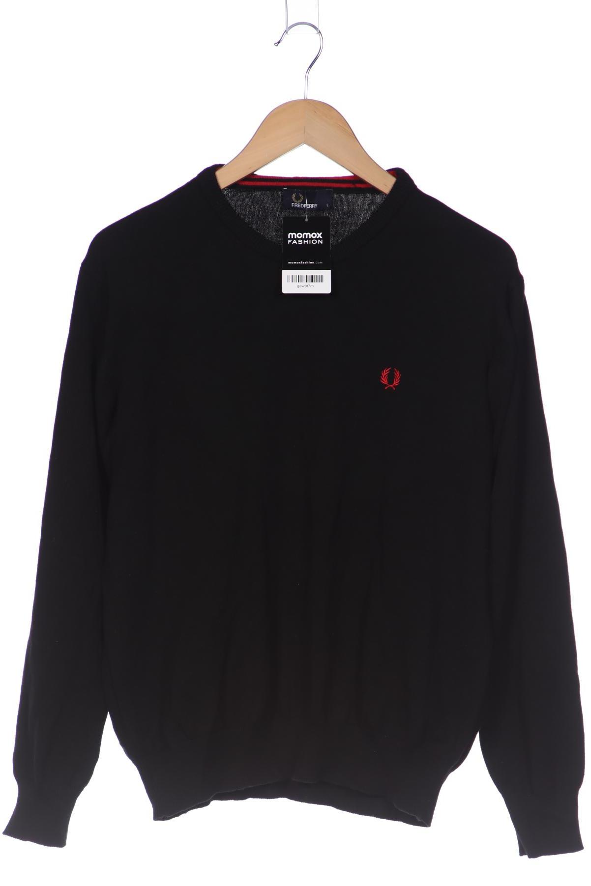 

Fred Perry Herren Pullover, schwarz, Gr. 52