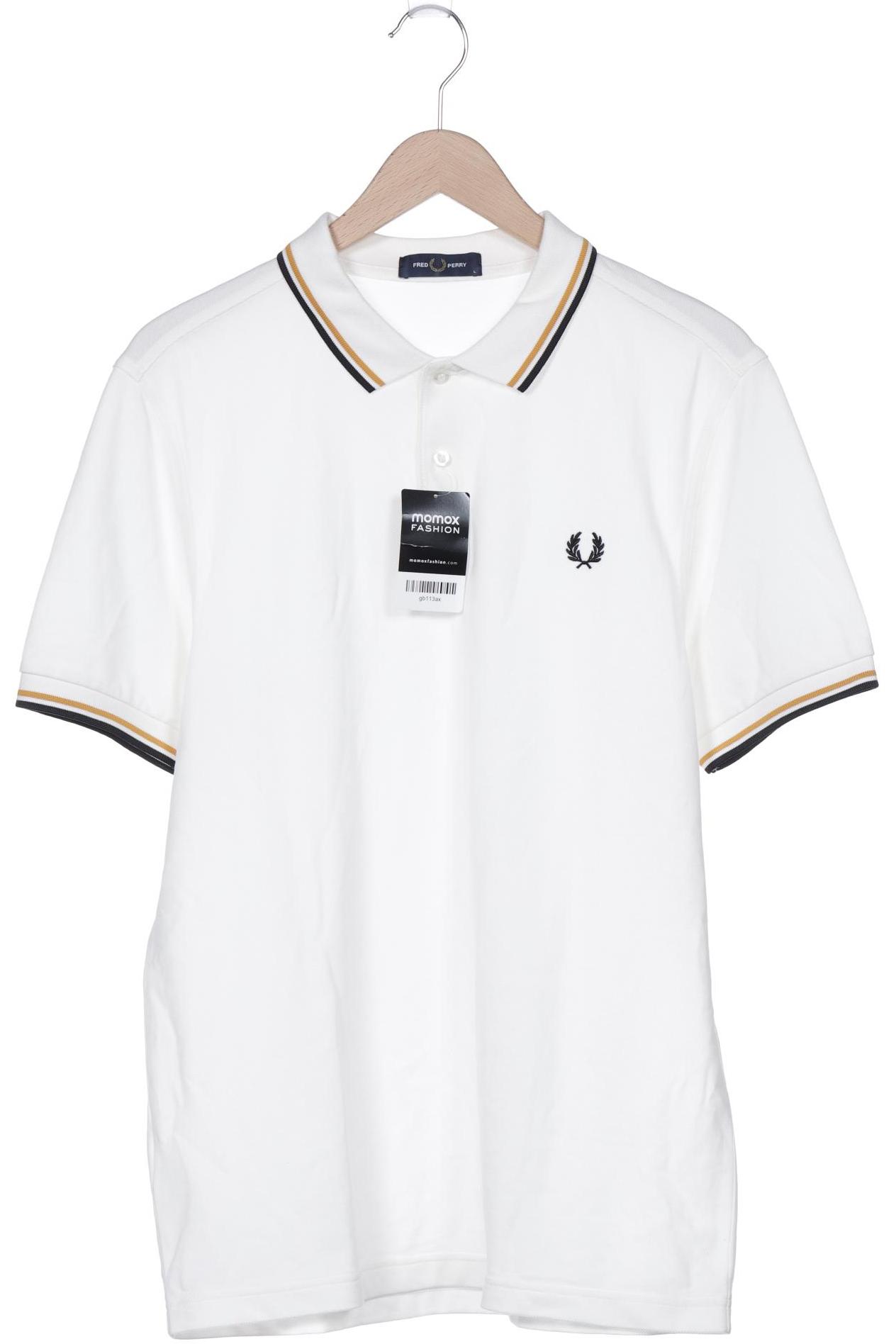 

Fred Perry Herren Poloshirt, weiß, Gr. 48