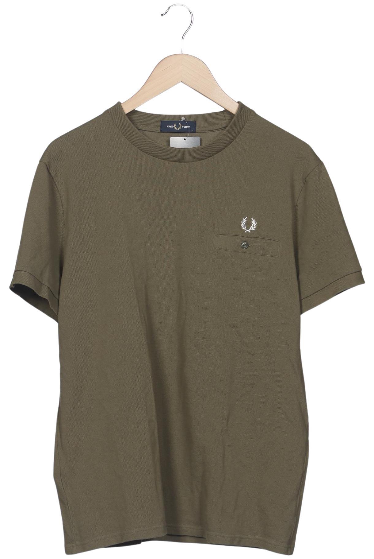 

Fred Perry Herren T-Shirt, grün, Gr. 52