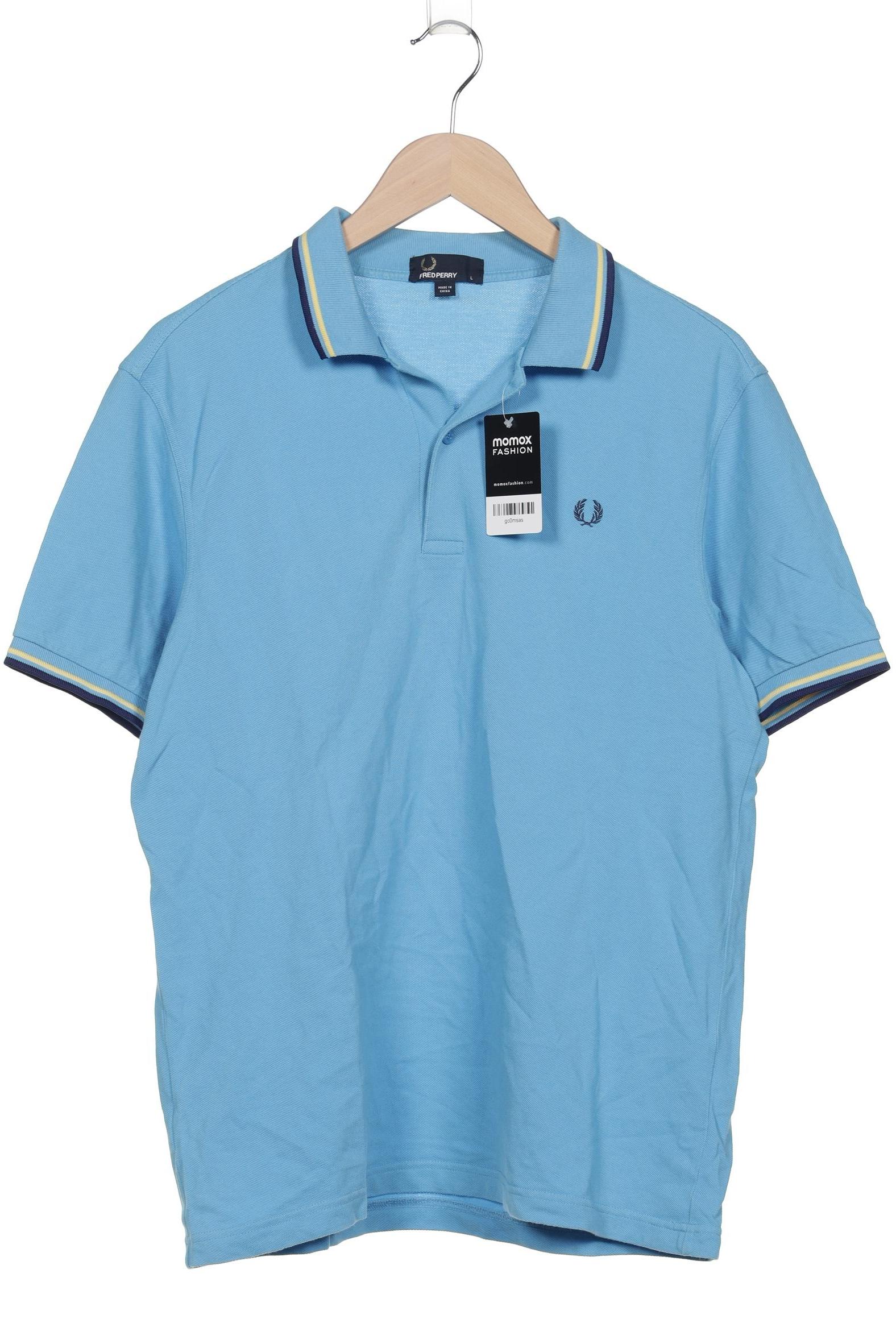 

Fred Perry Herren Poloshirt, blau, Gr. 52