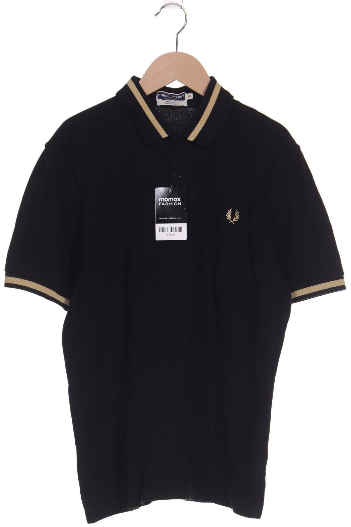 

Fred Perry Herren Poloshirt, schwarz, Gr. 52