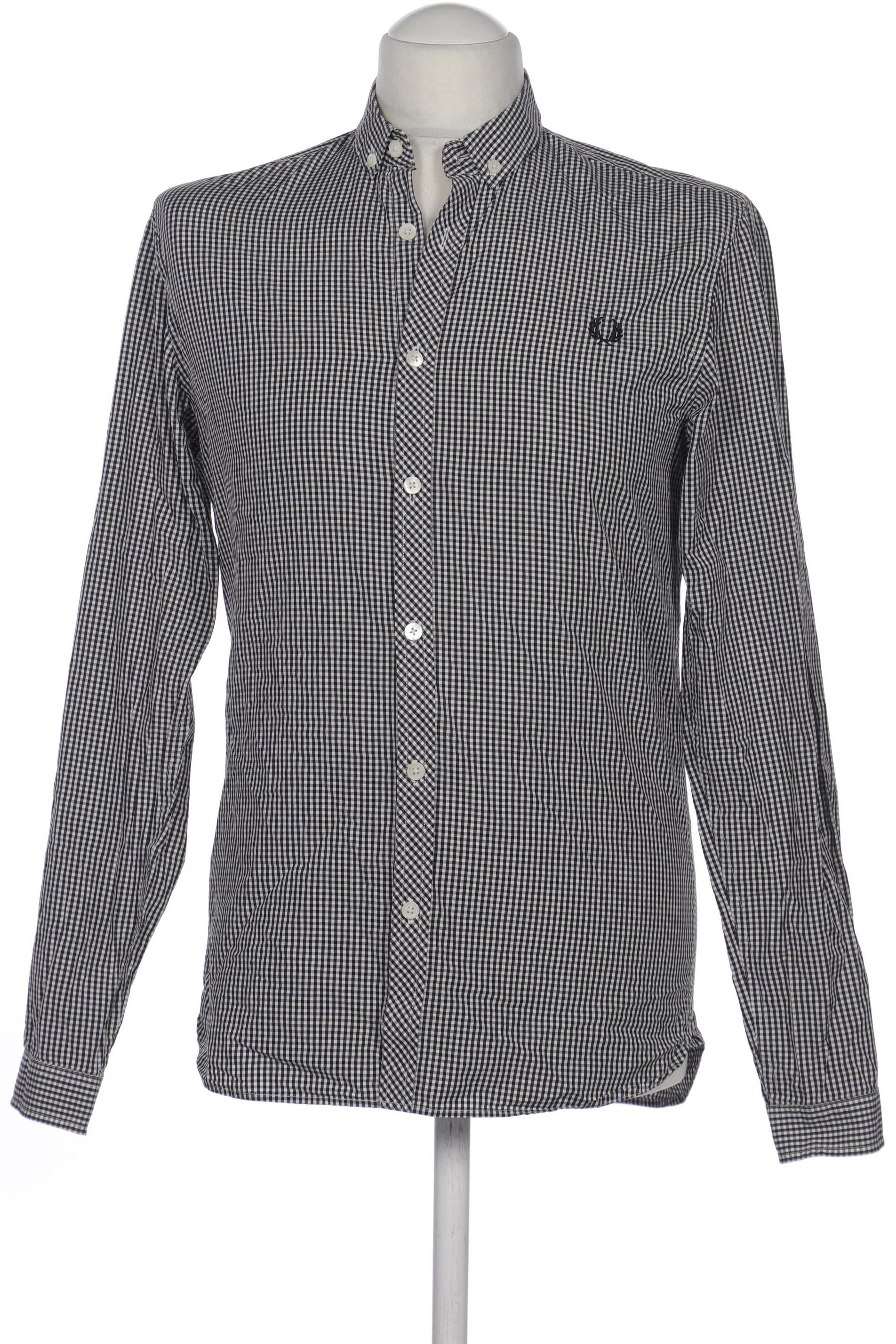 

Fred Perry Herren Hemd, schwarz