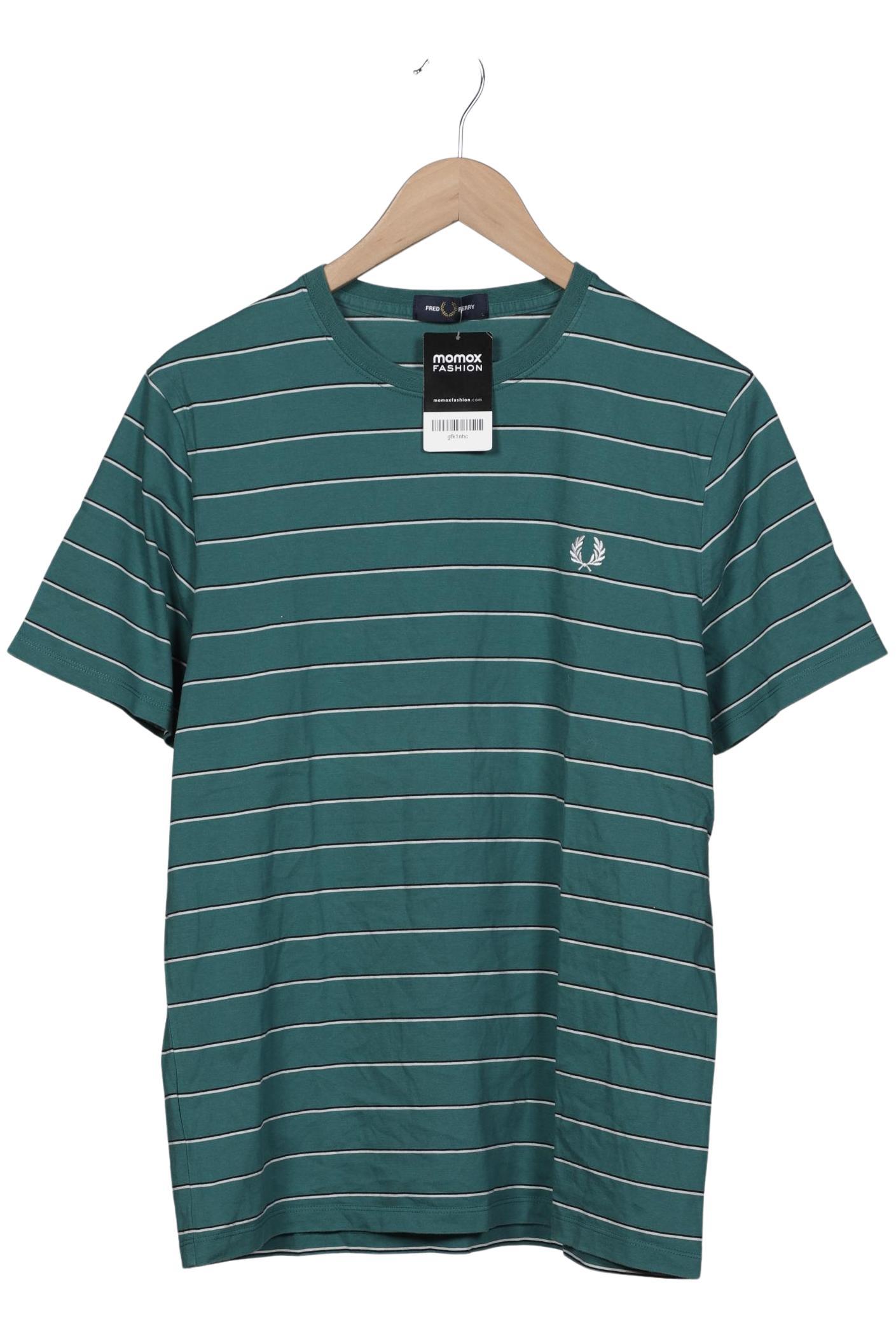 

Fred Perry Herren T-Shirt, türkis, Gr. 52