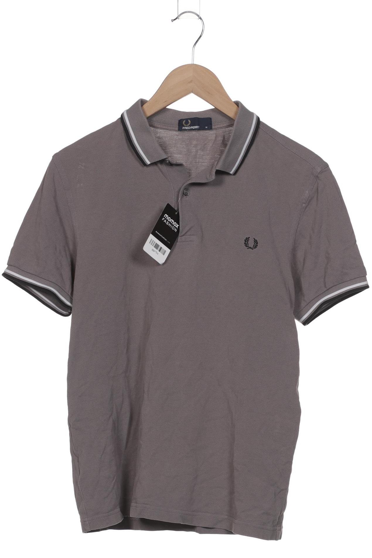 

Fred Perry Herren Poloshirt, grau, Gr. 48