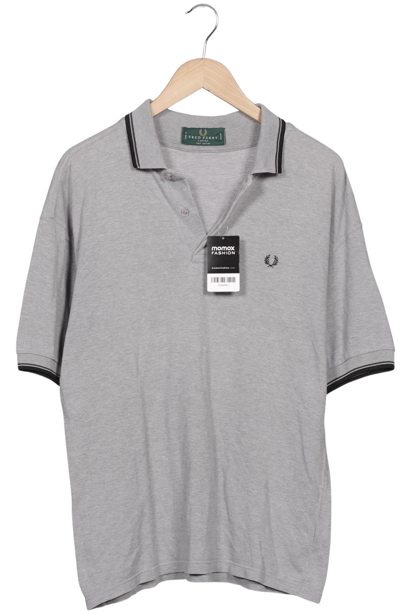 

Fred Perry Herren Poloshirt, grau, Gr. 52