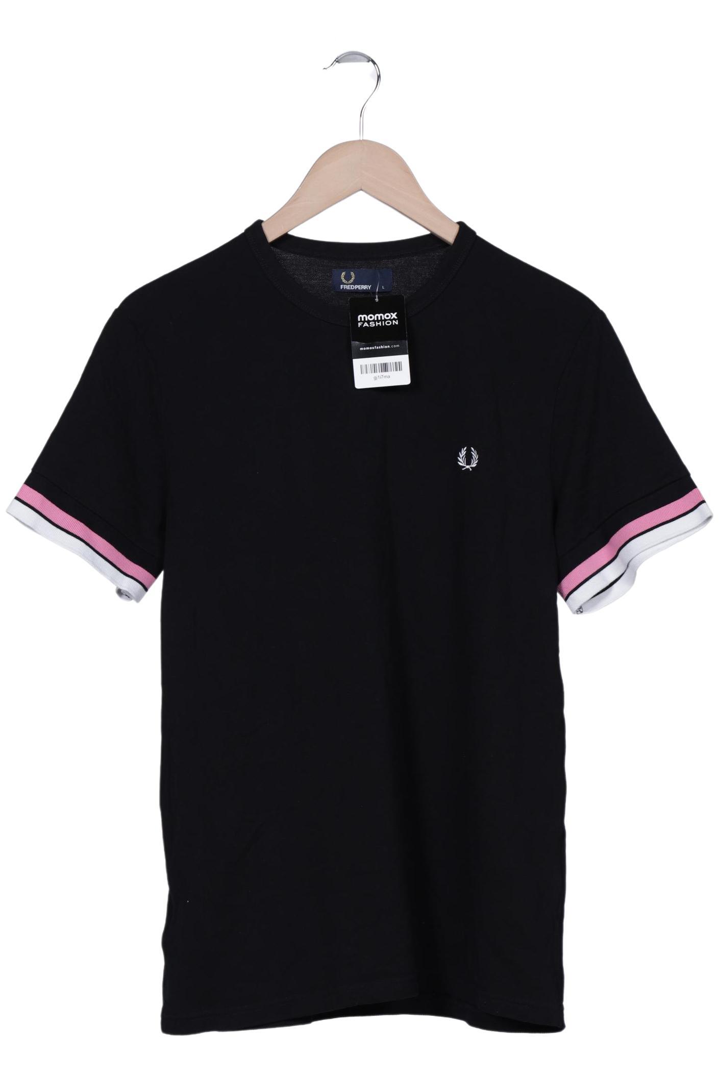 

Fred Perry Herren T-Shirt, schwarz, Gr. 52