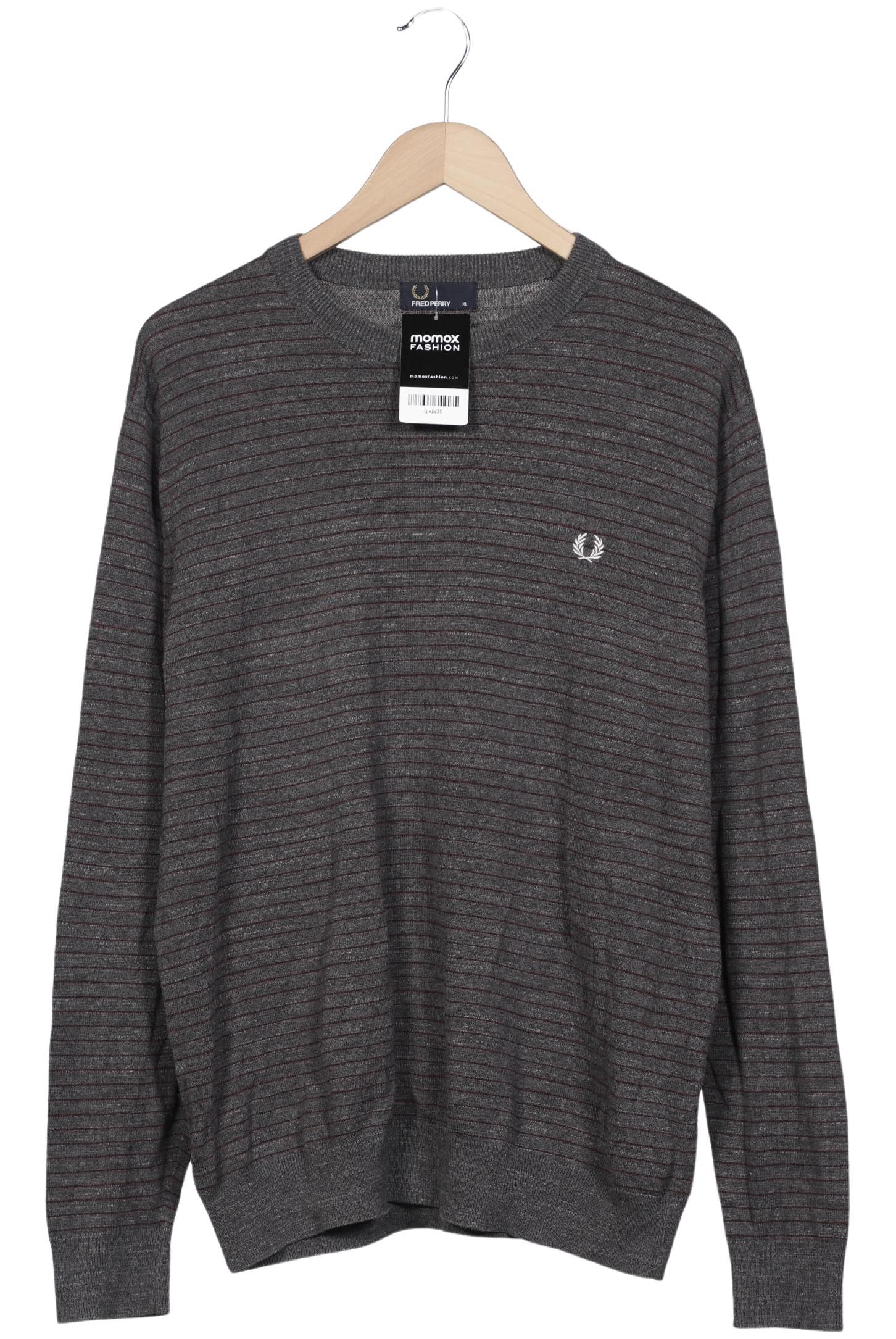 

Fred Perry Herren Pullover, grau, Gr. 54