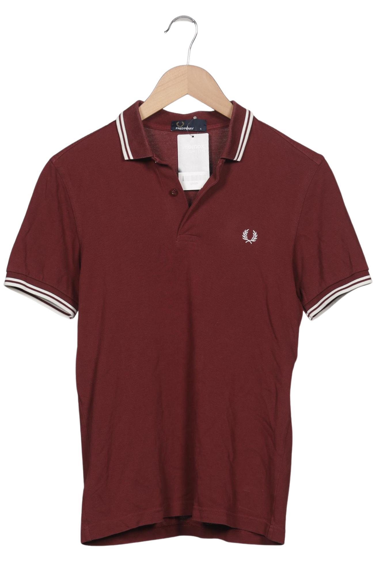 

Fred Perry Herren Poloshirt, rot, Gr. 46
