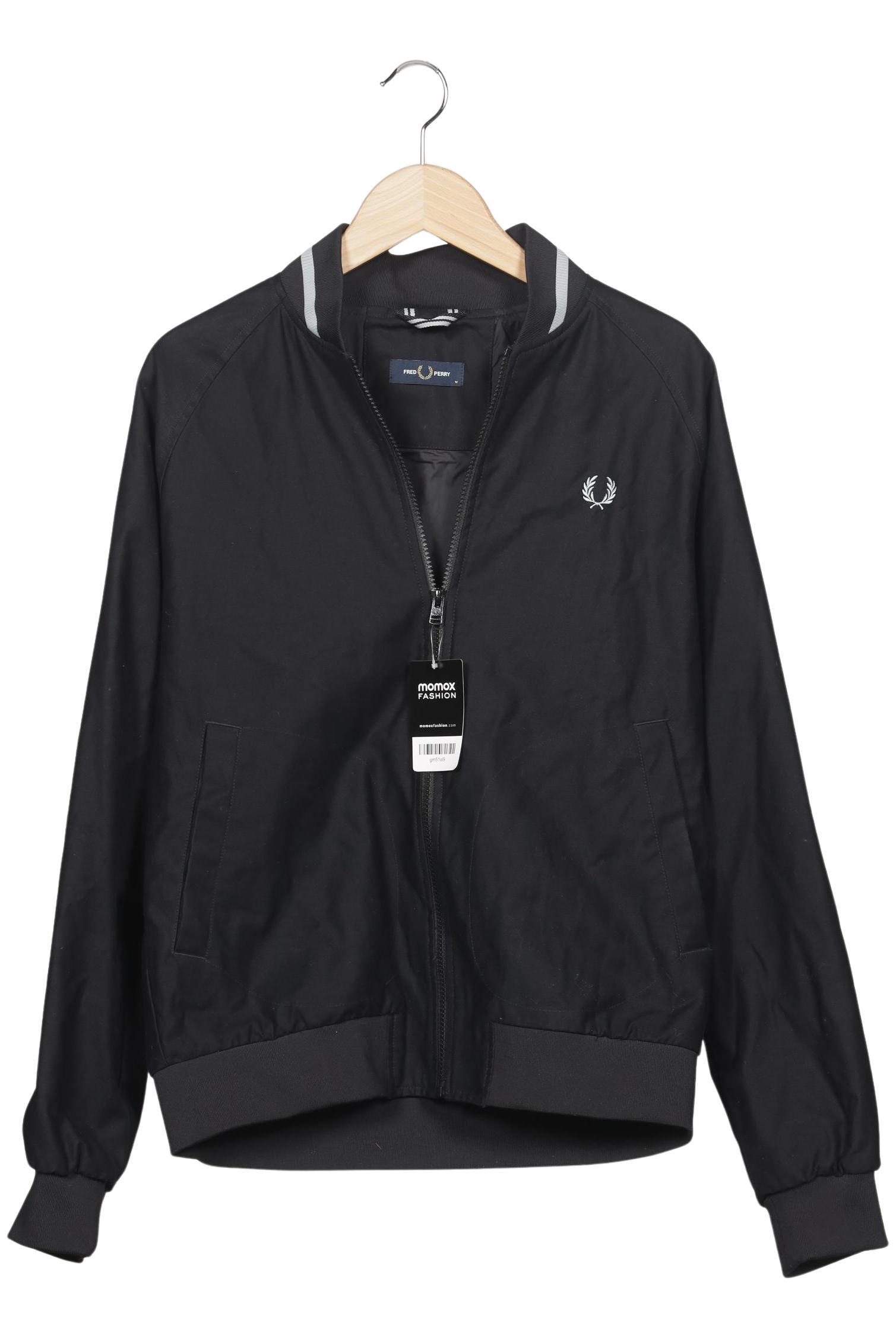 

Fred Perry Herren Jacke, schwarz, Gr. 48