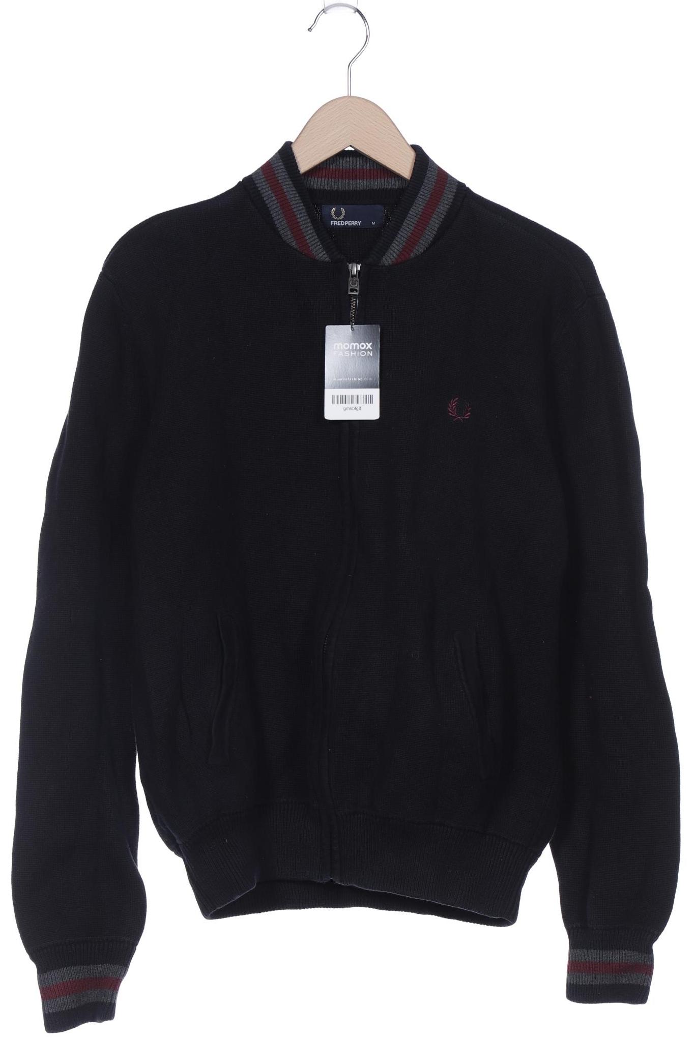 

Fred Perry Herren Strickjacke, schwarz, Gr. 48