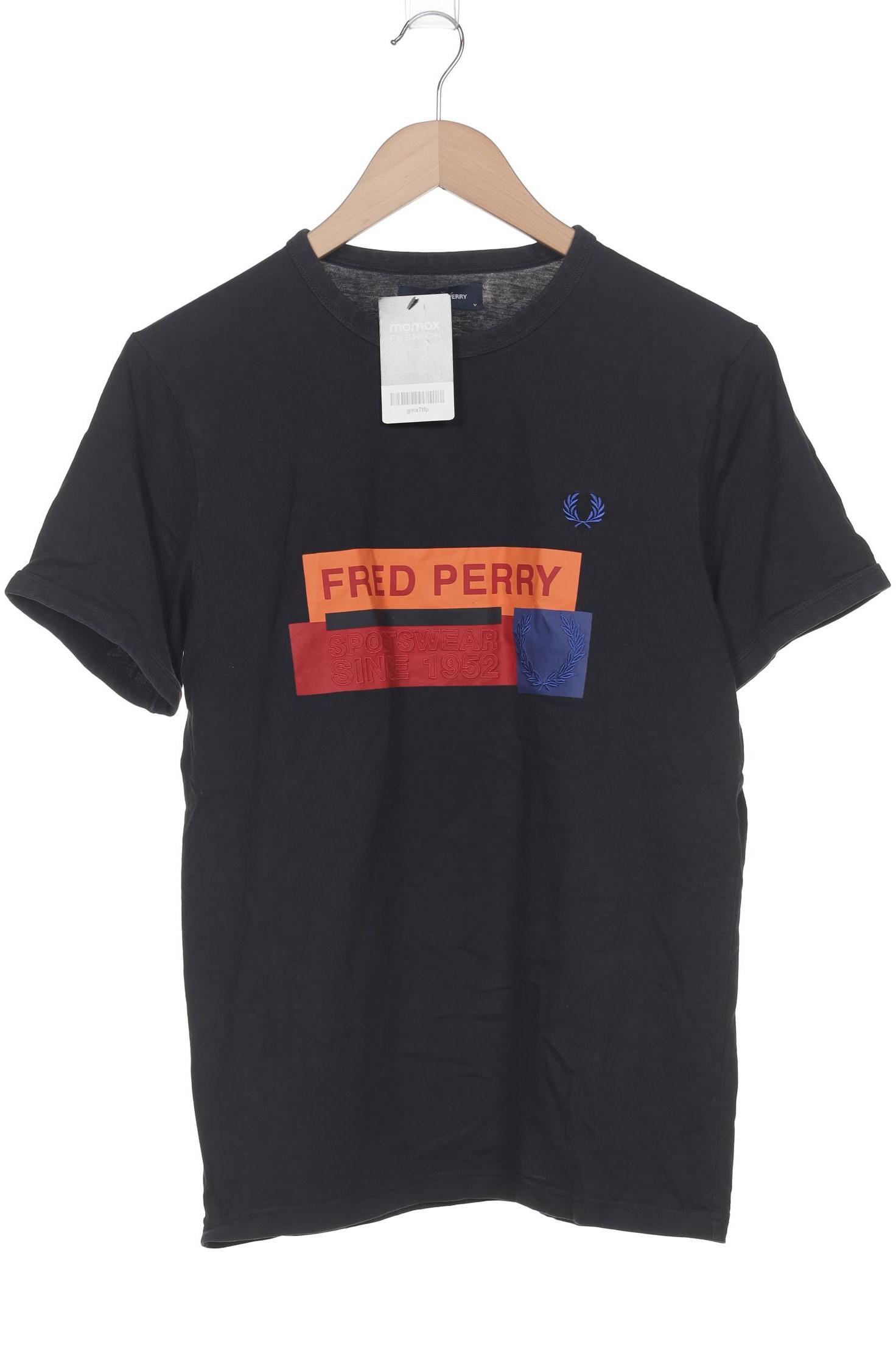 

Fred Perry Herren T-Shirt, marineblau, Gr. 48