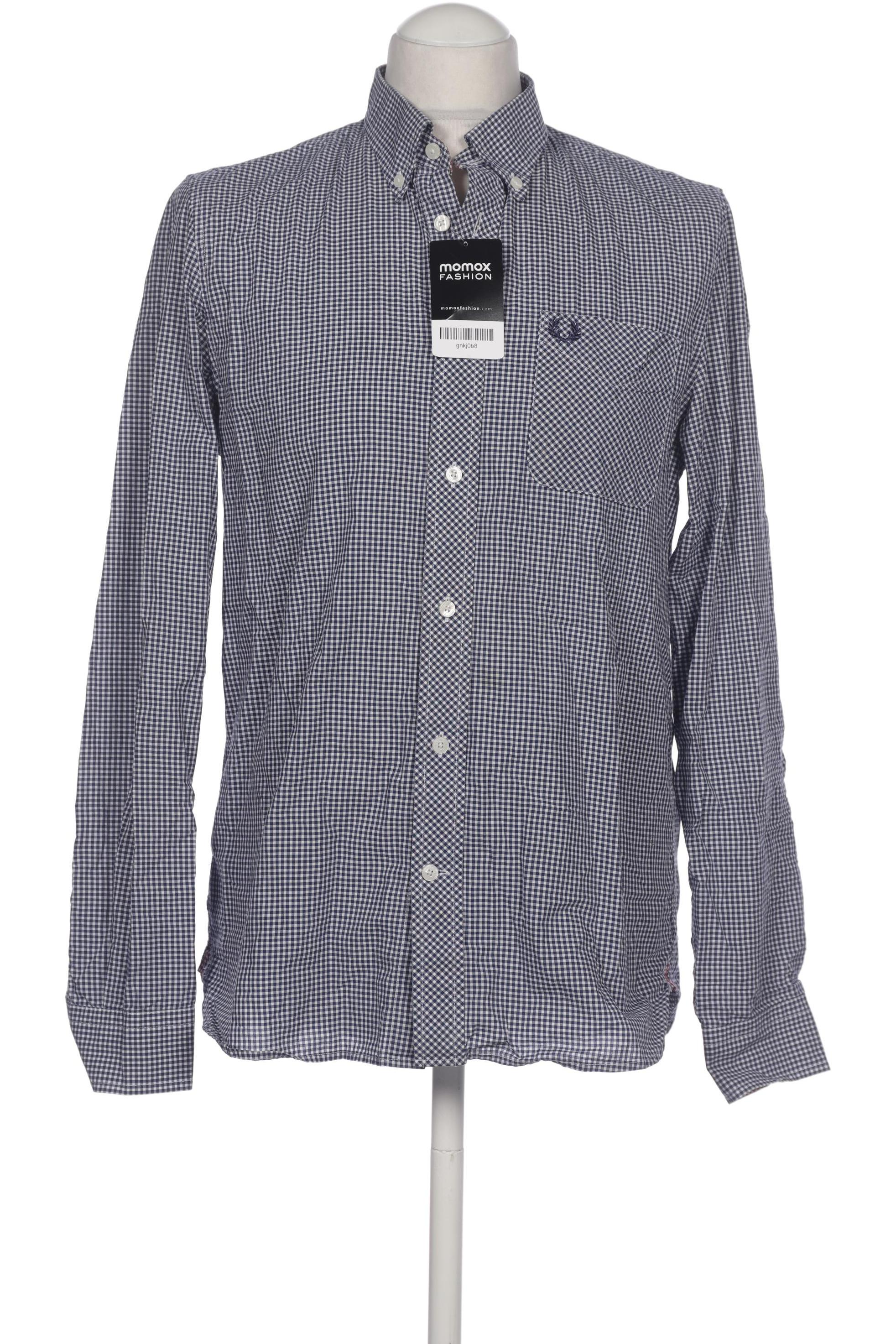 

Fred Perry Herren Hemd, marineblau