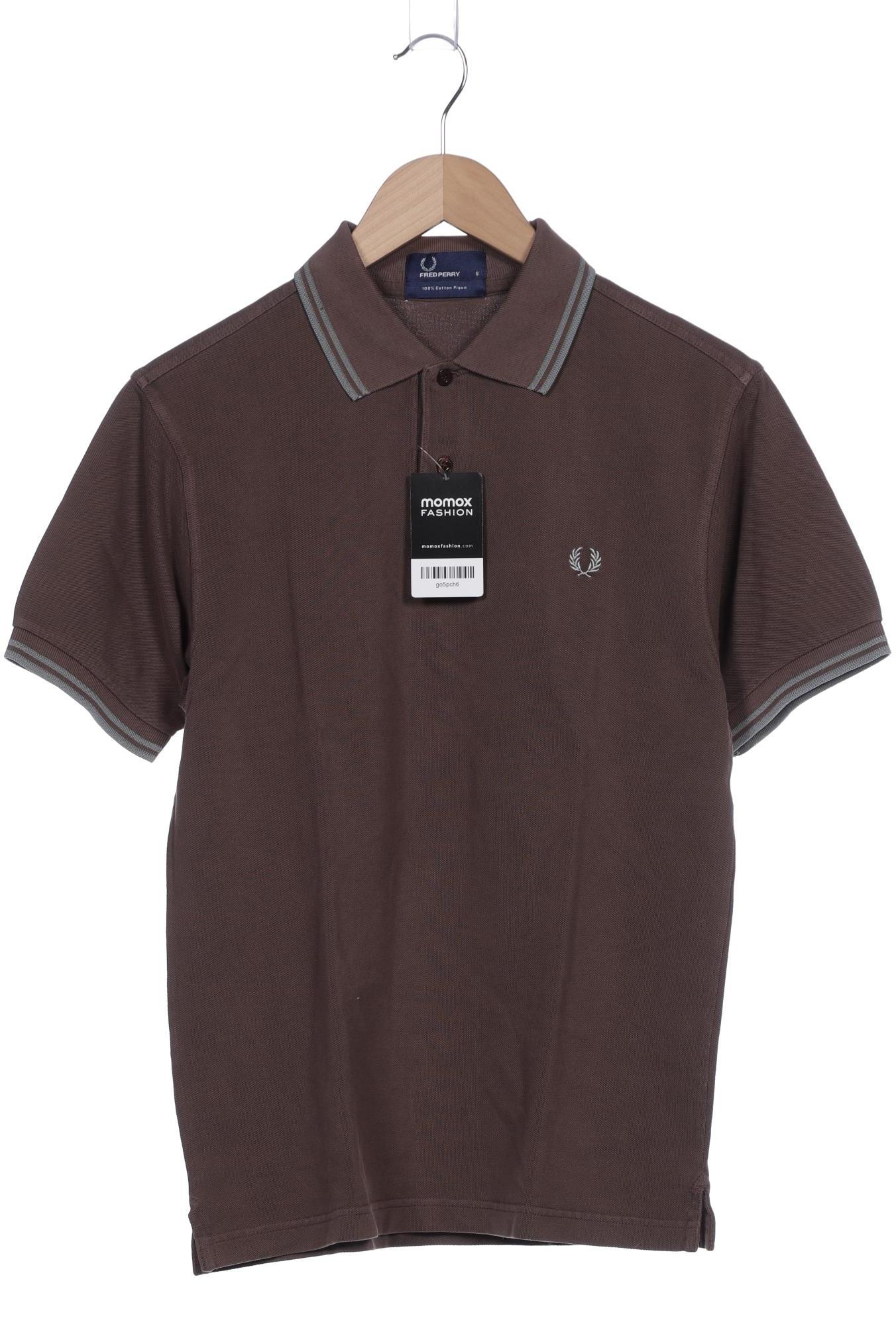 

Fred Perry Herren Poloshirt, braun, Gr. 46