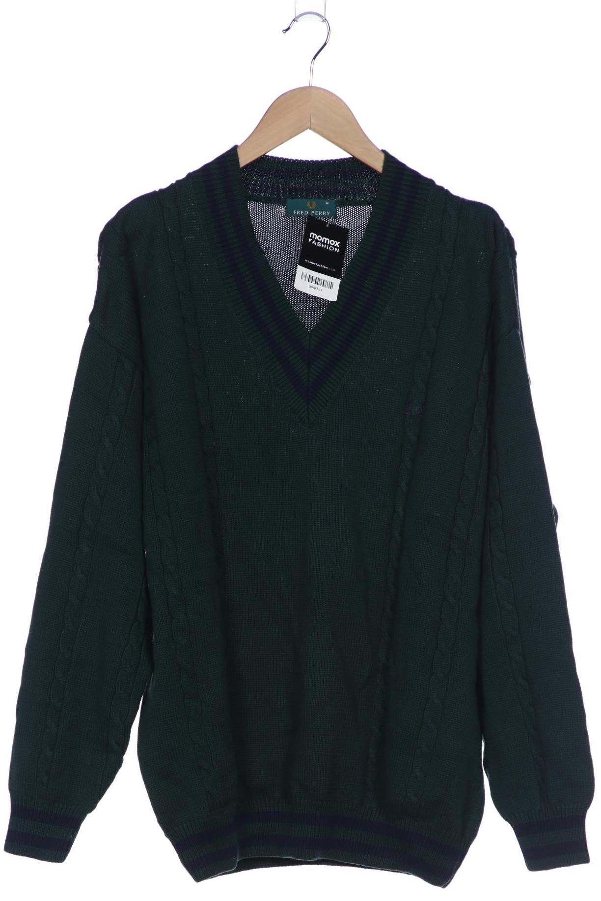 

Fred Perry Herren Pullover, grün, Gr. 48