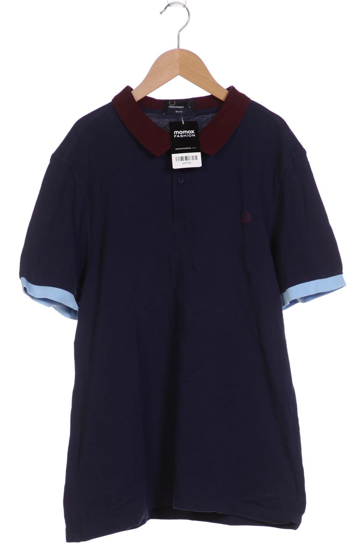 

Fred Perry Herren Poloshirt, marineblau