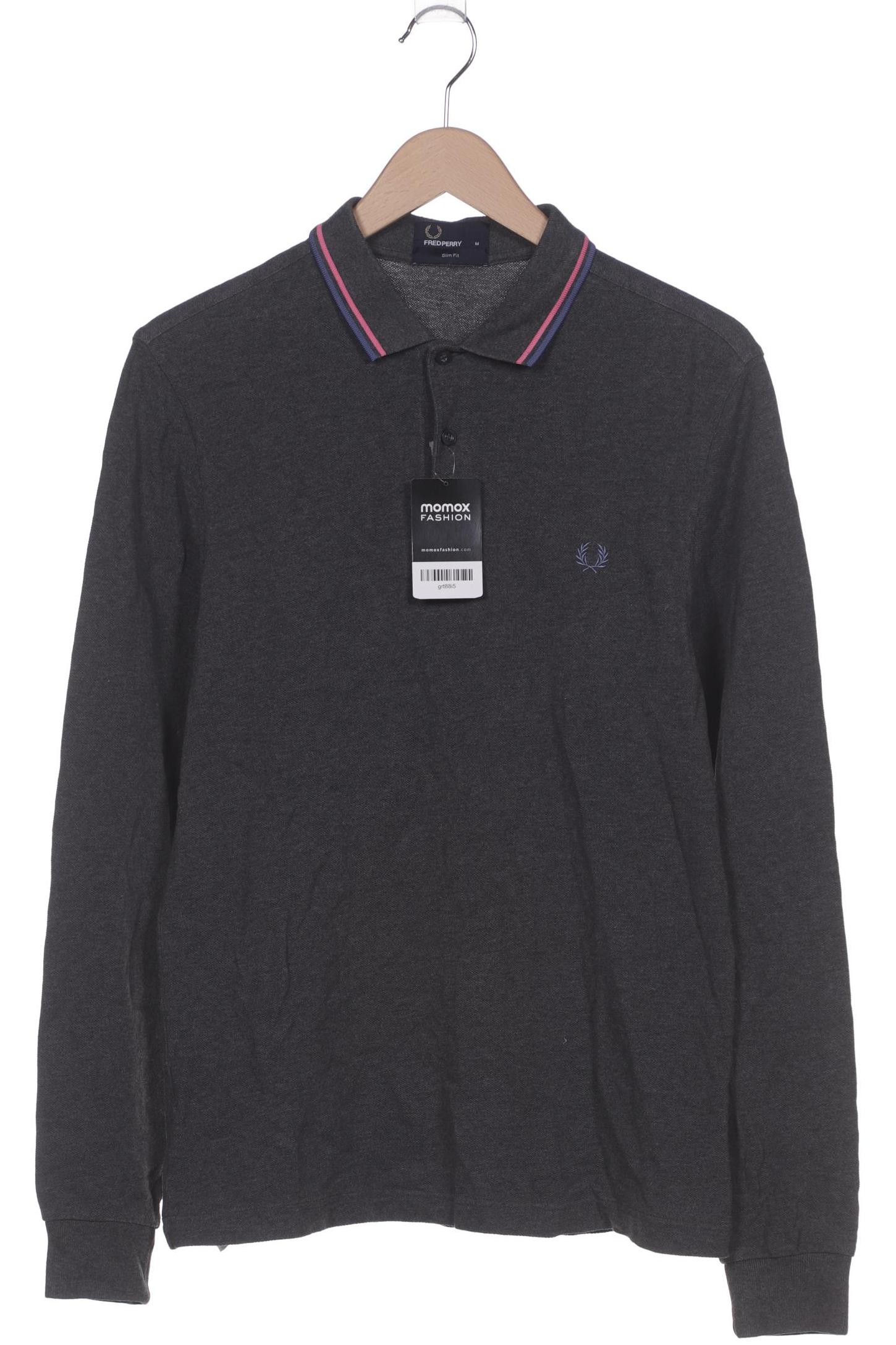 

Fred Perry Herren Poloshirt, grau, Gr. 48