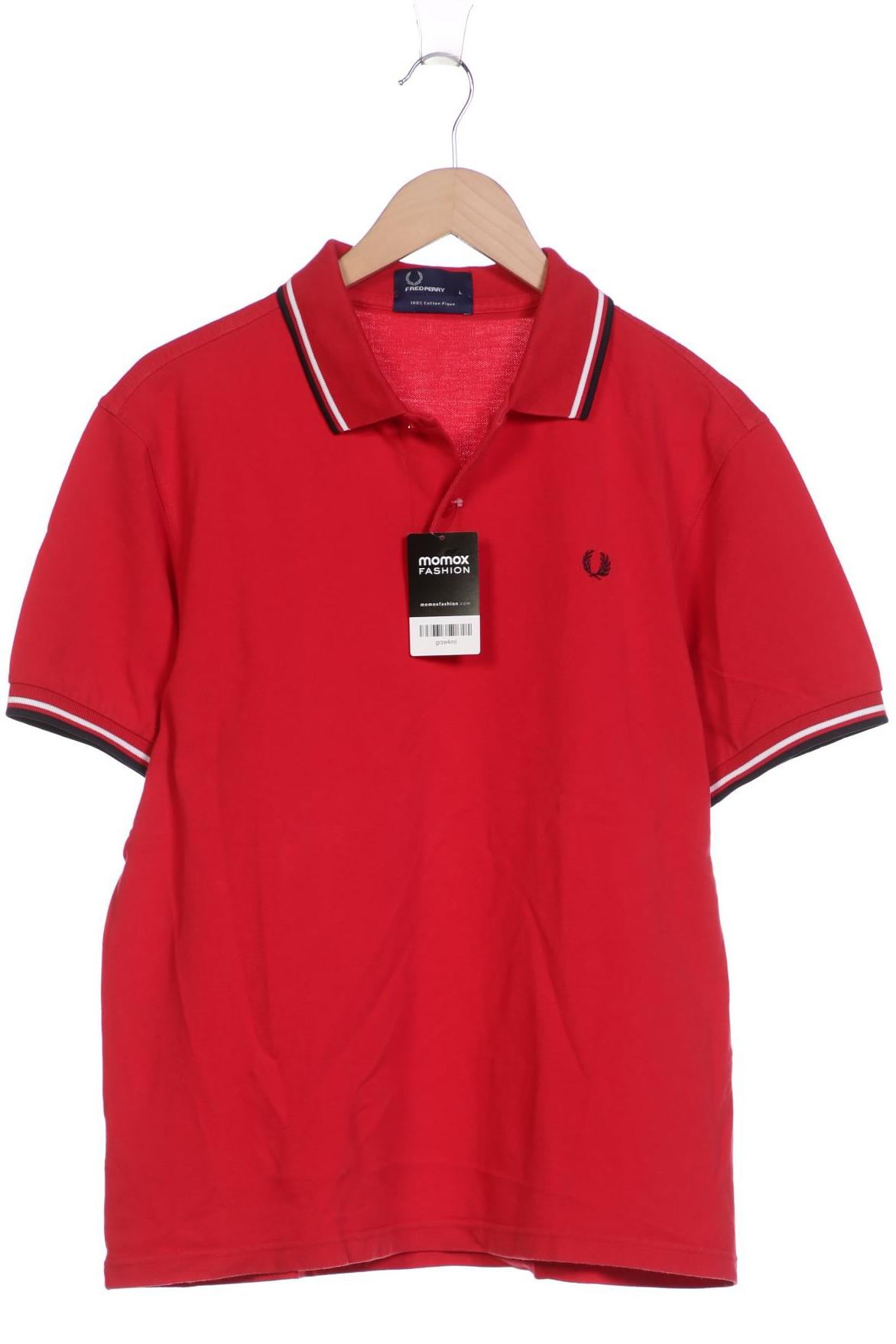 

Fred Perry Herren Poloshirt, rot, Gr. 52