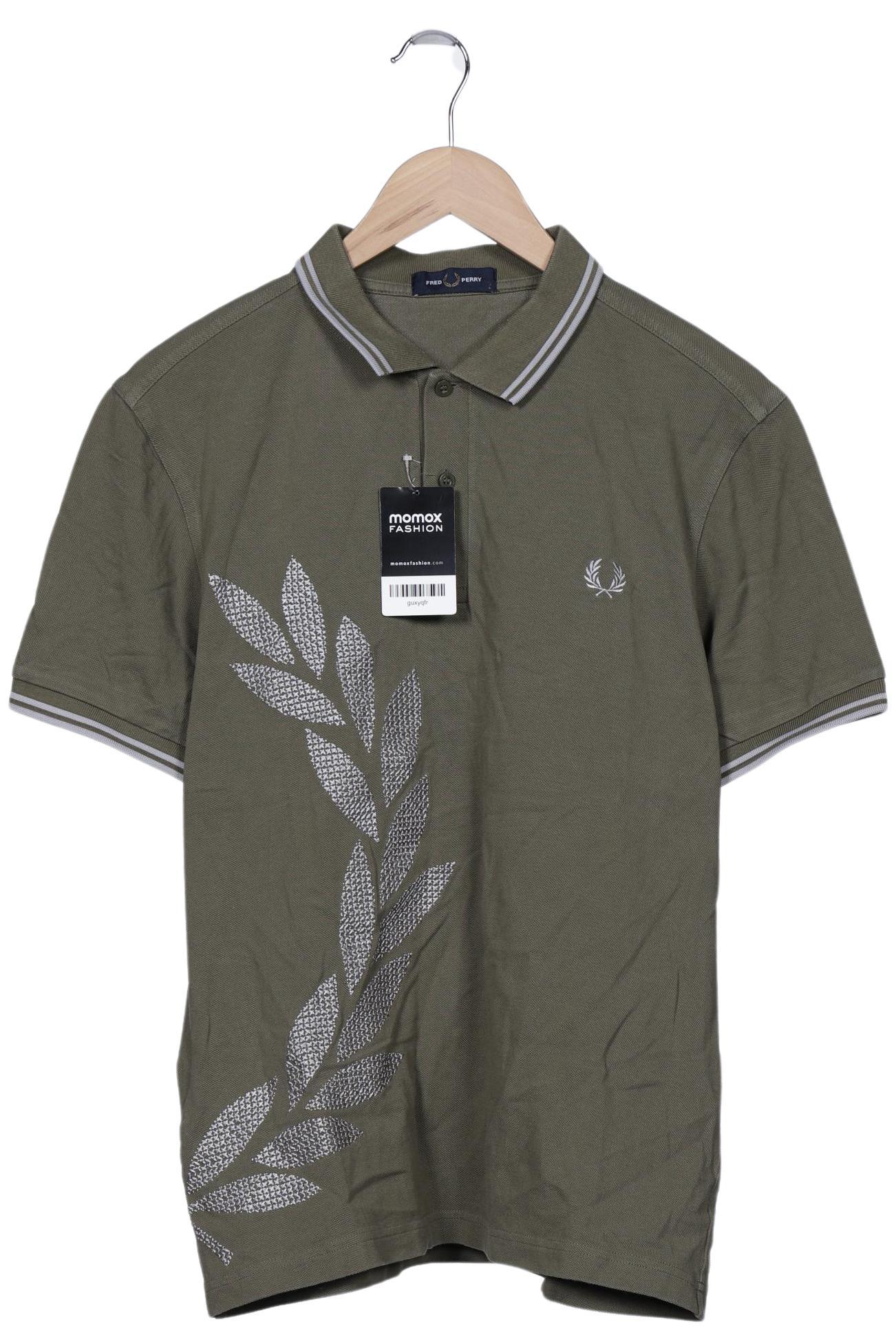 

Fred Perry Herren Poloshirt, grün, Gr. 52